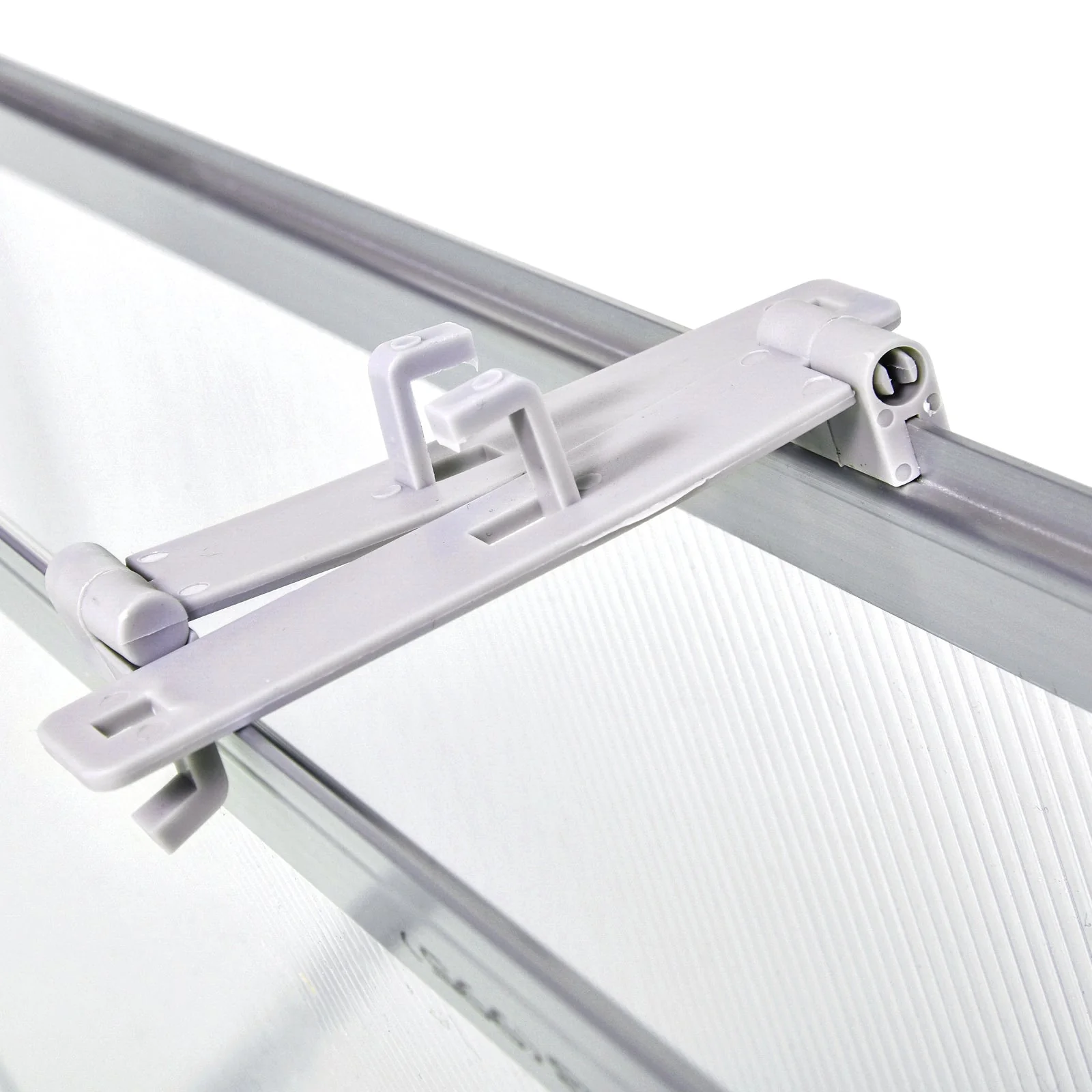 100L x 100W x 48H cm PC Board Greenhouse Adjustable Roof Grow House -Transparent - Image 8