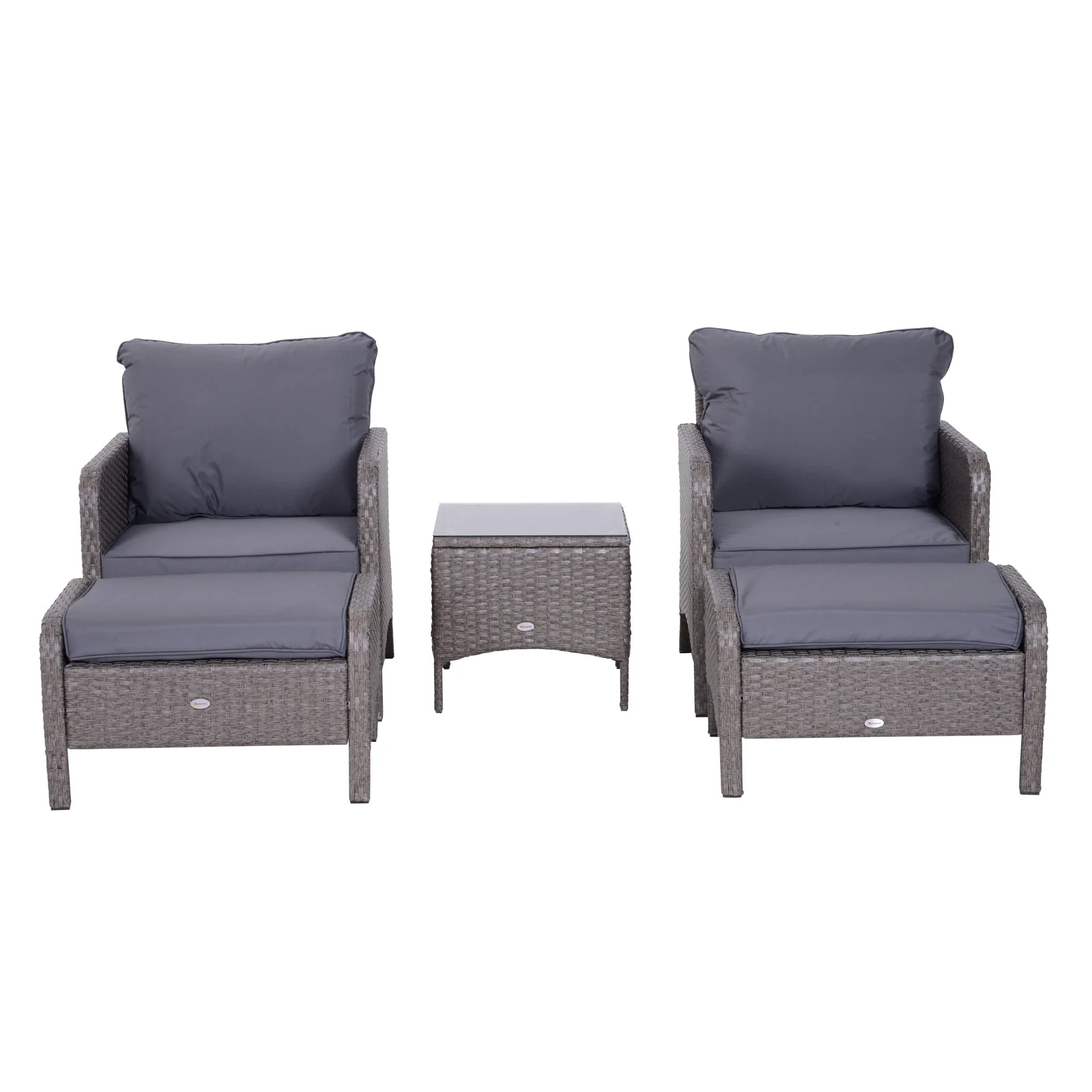 2 Seater Rattan Furniture Set - Image 8