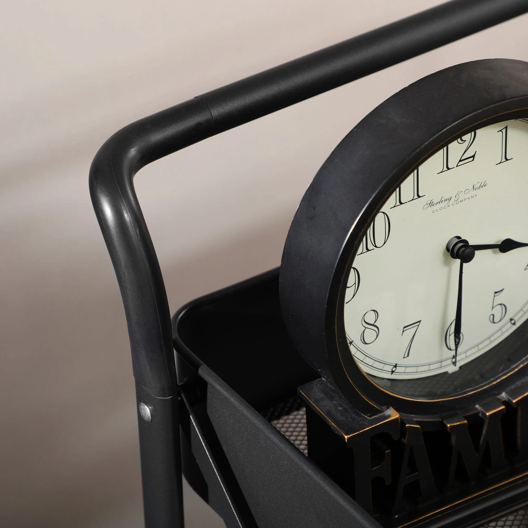 3 Tier Storage Trolley Cart - Image 8