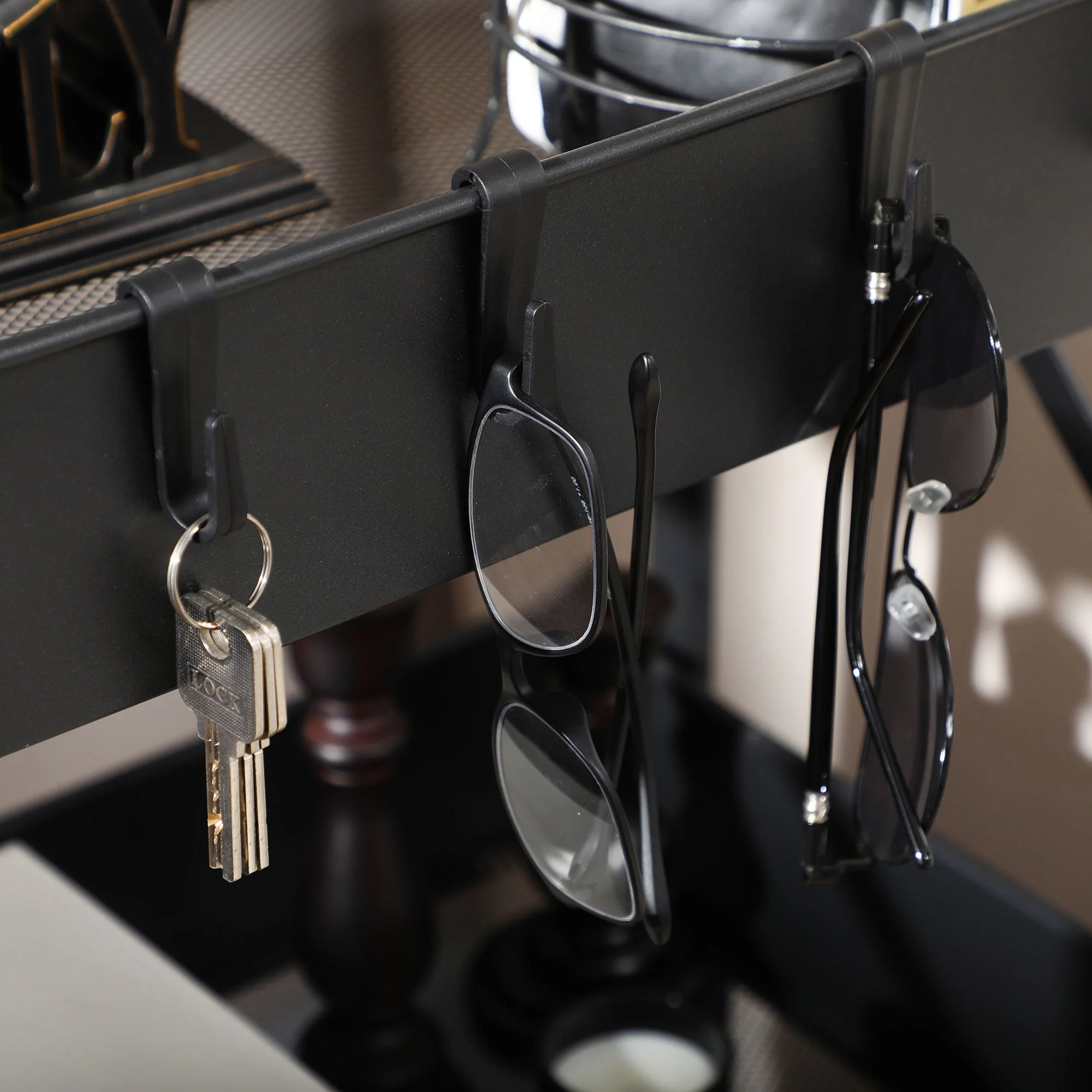 3 Tier Storage Trolley Cart - Image 9