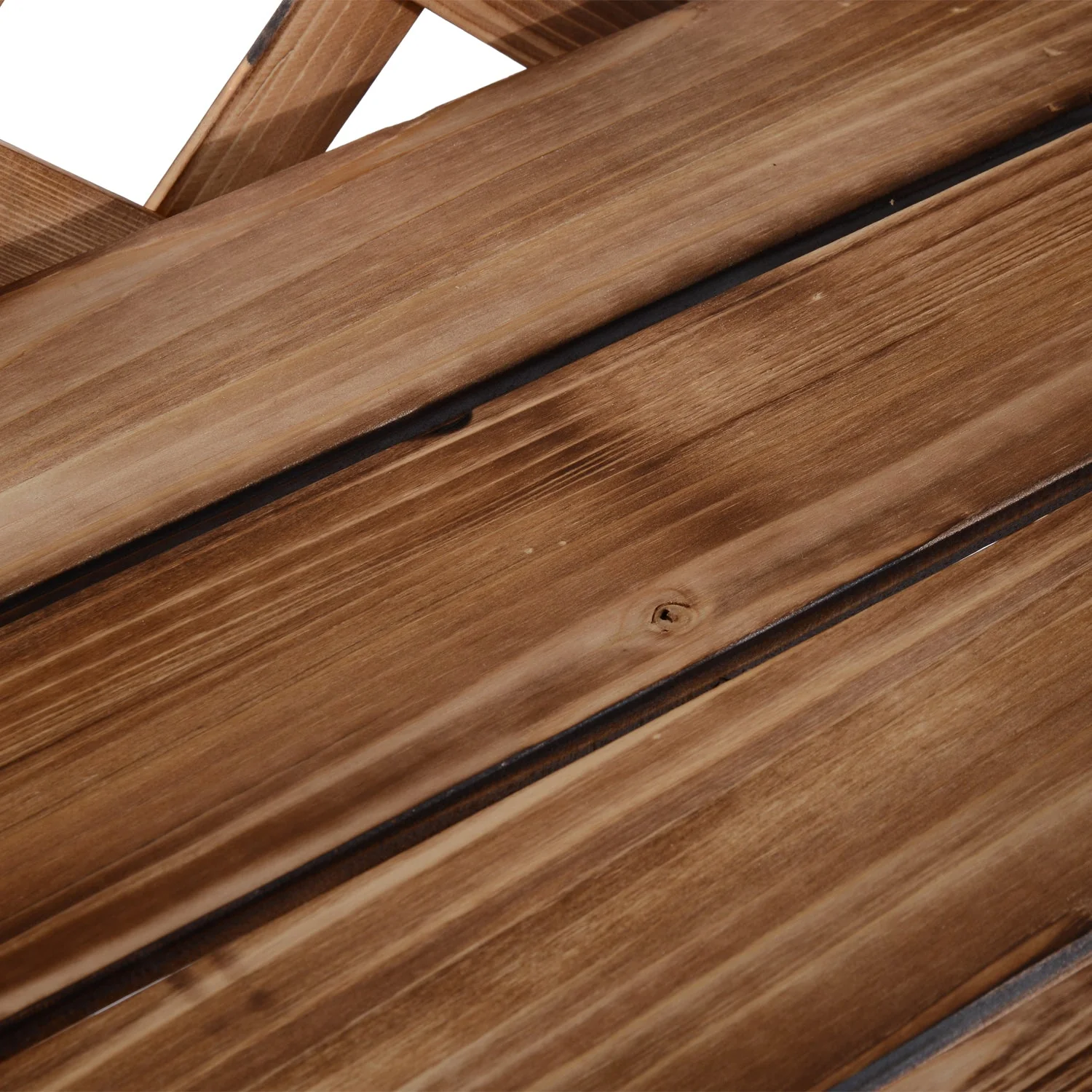 3-Tier Wooden Plant Stand Shelf - Image 7