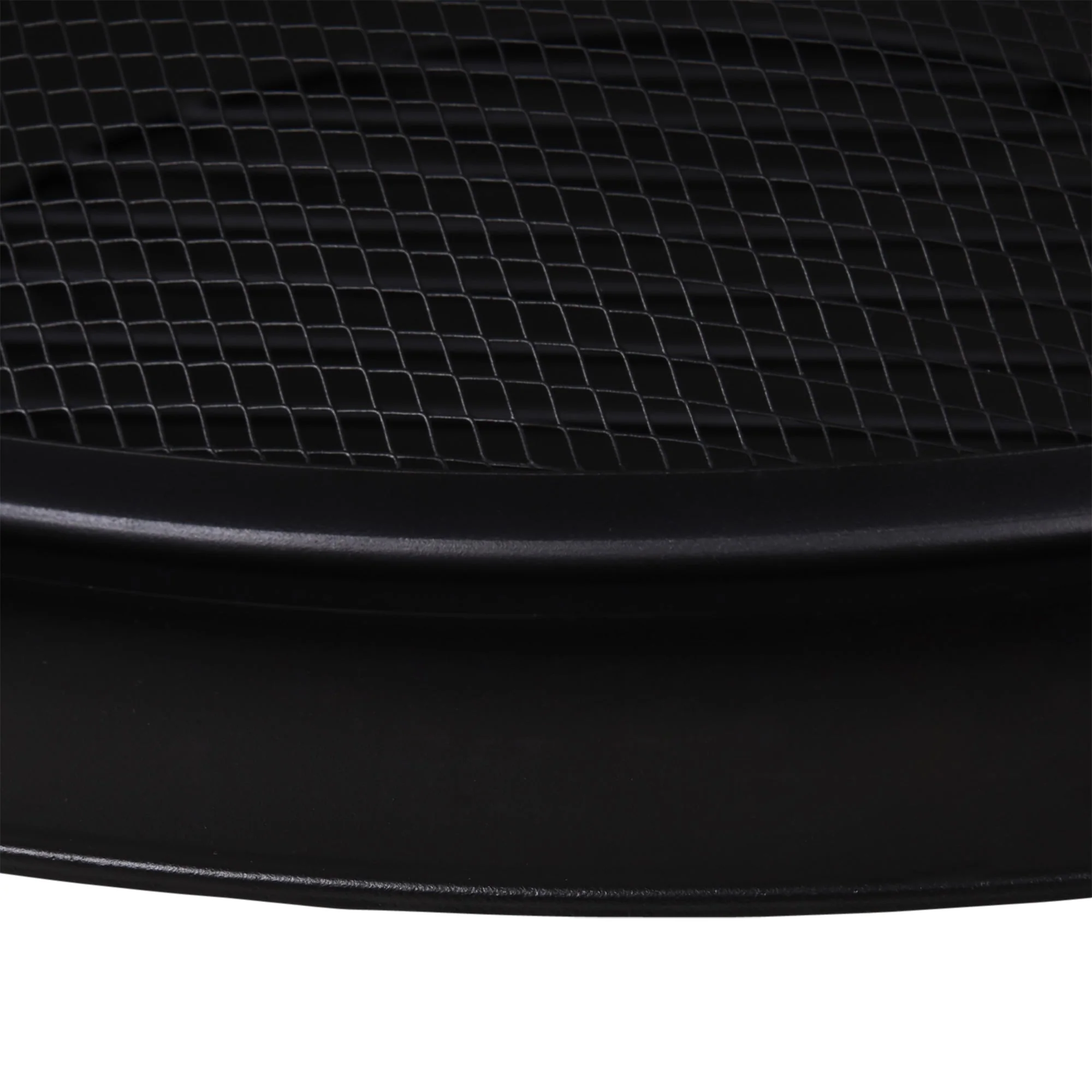 30” Round Metal Fire Pit With Cover-Black - Image 7