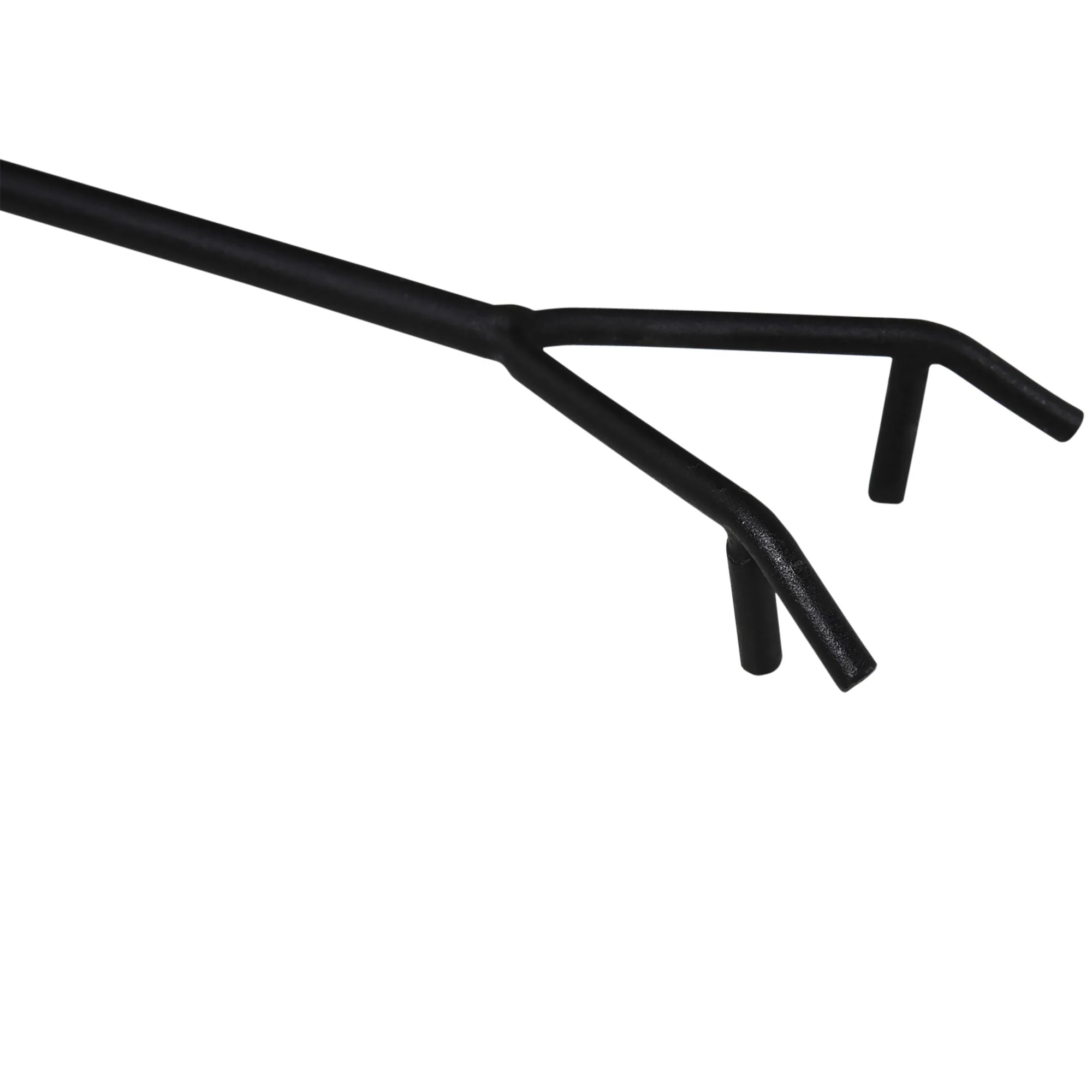 30” Round Metal Fire Pit With Cover-Black - Image 9