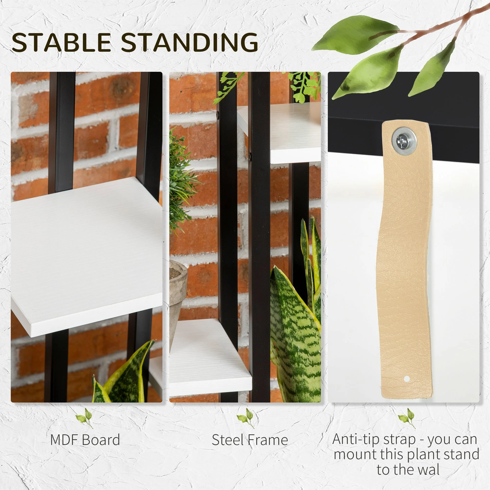 5 Tiered Plant Stand - Image 5