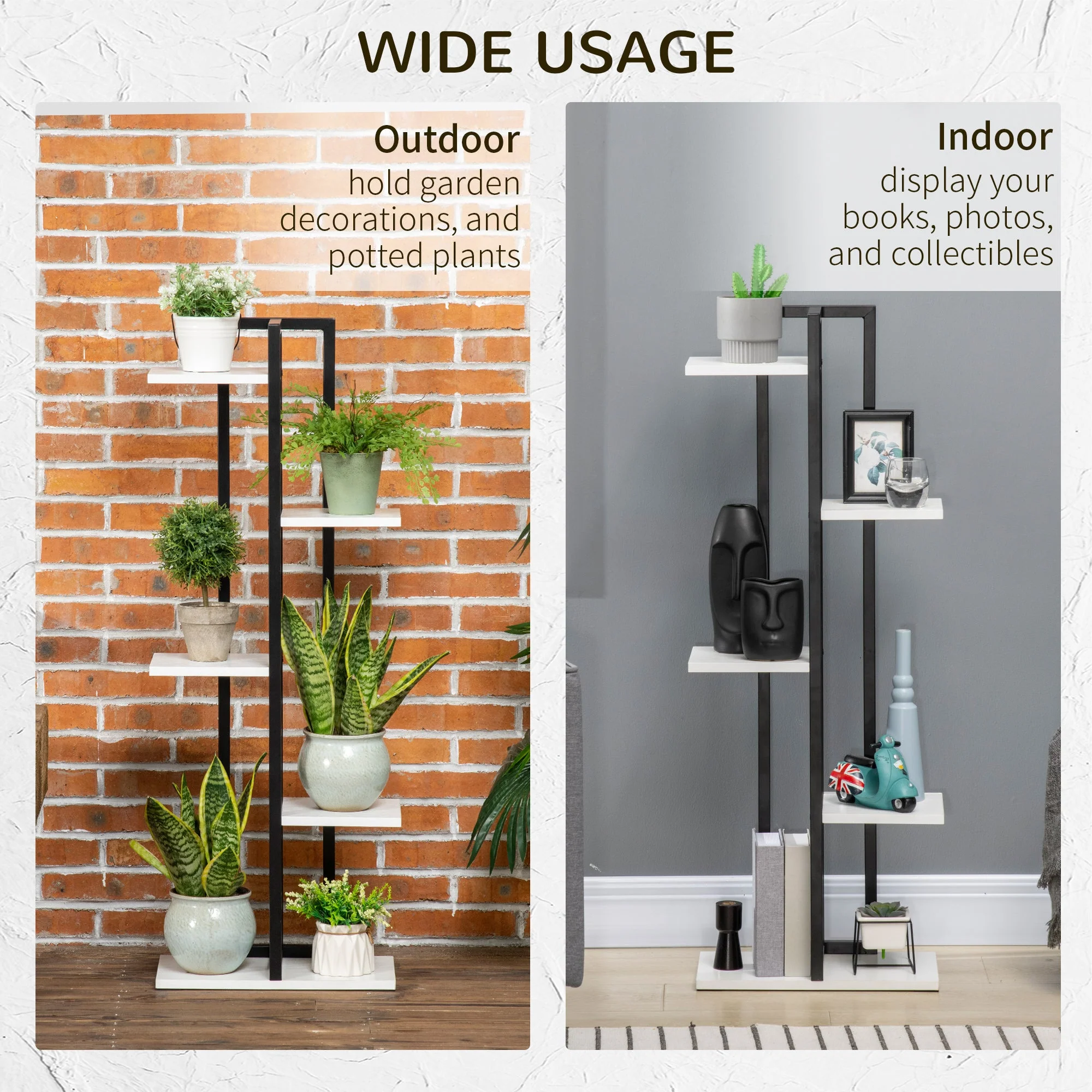 5 Tiered Plant Stand - Image 6