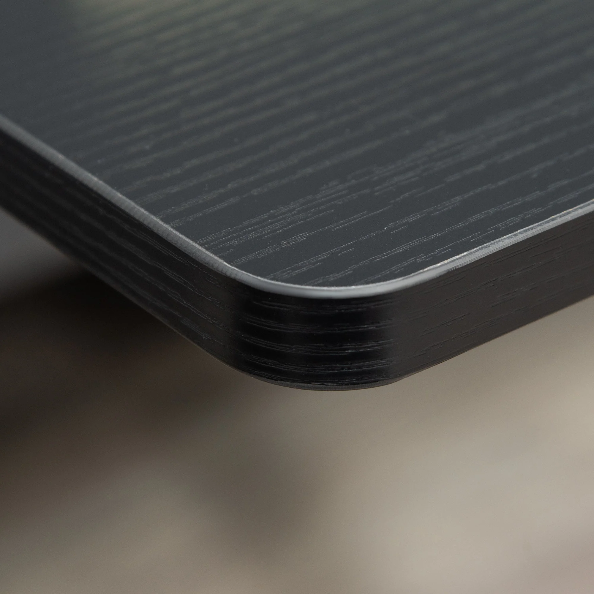 52-84cm Adjustable Mobile Over-Surface Table - Black - Image 8