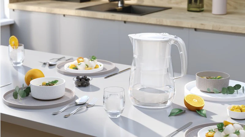 Aquaphor White Onyx Water Filter Jug and Cartridge 4.2L - Image 4