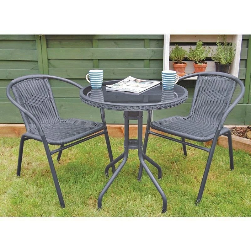 Avignon Garden Bistro Set - 2 Seat - Image 11