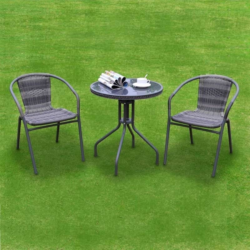 Avignon Garden Bistro Set - 2 Seat - Image 4