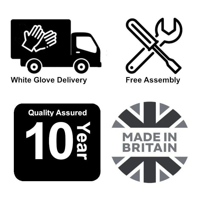 Charles Taylor 2 Seat Scandinavian Redwood Dining Set Garden Furniture - Image 6