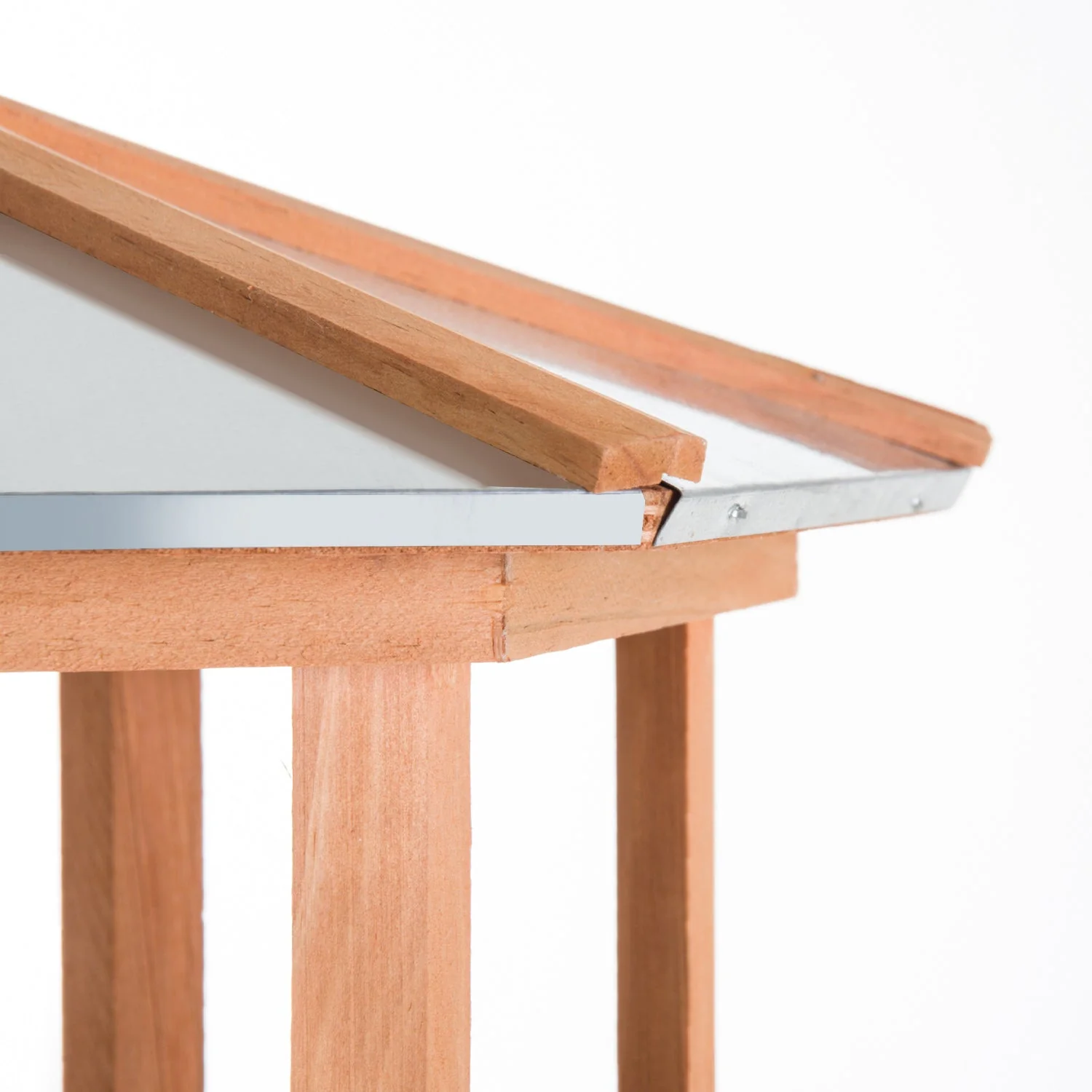 Charm 153cm High Rise Bird Feeder Table Natural by Pawhut - Image 9