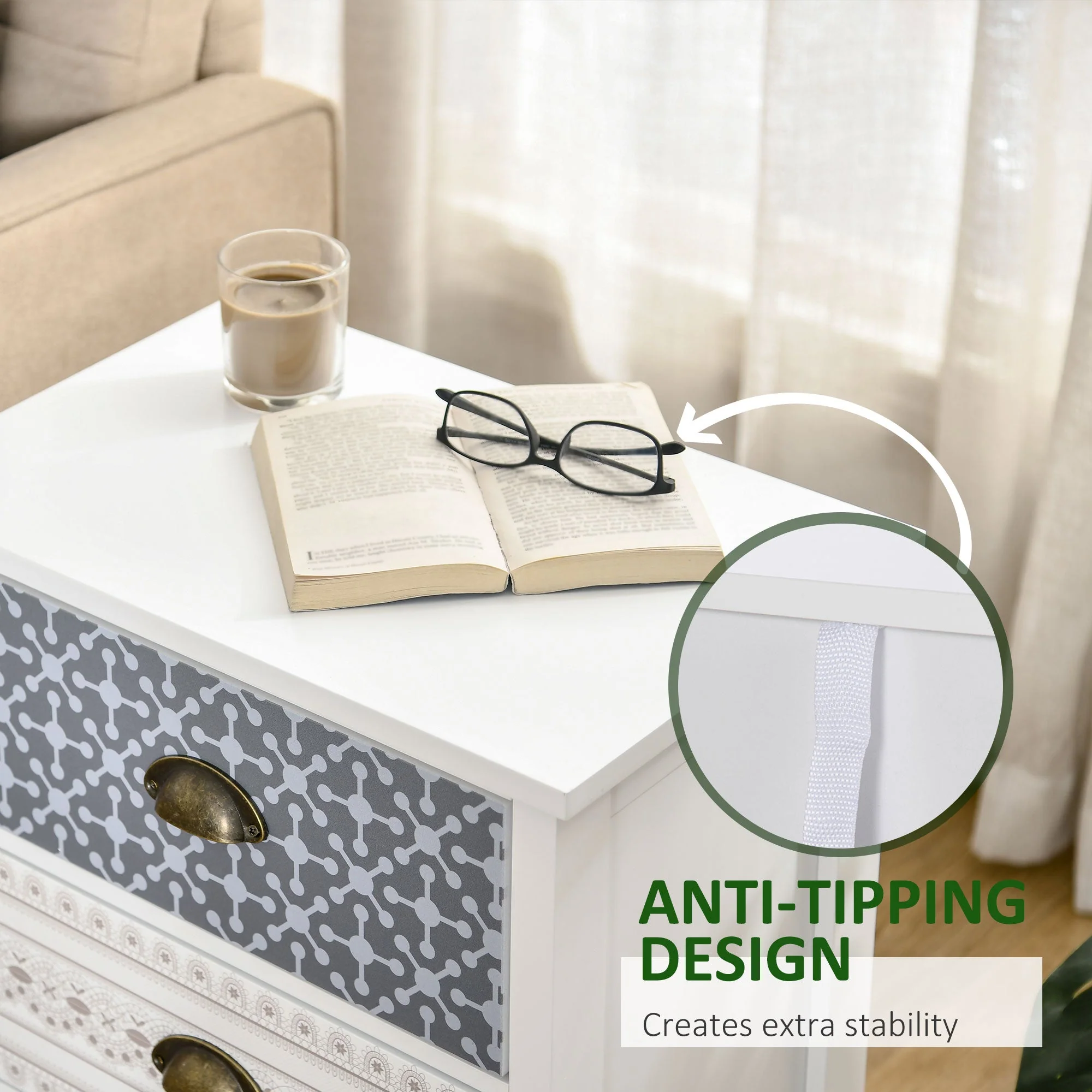 Chest of Drawers - Image 6