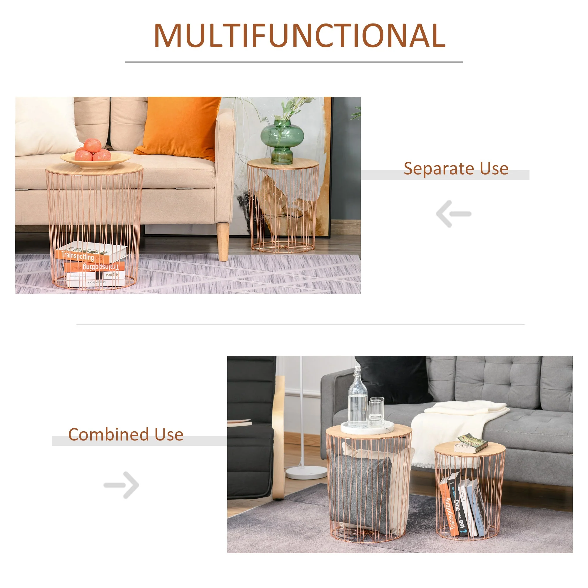 Coffee Tables Set of 2 - Image 6