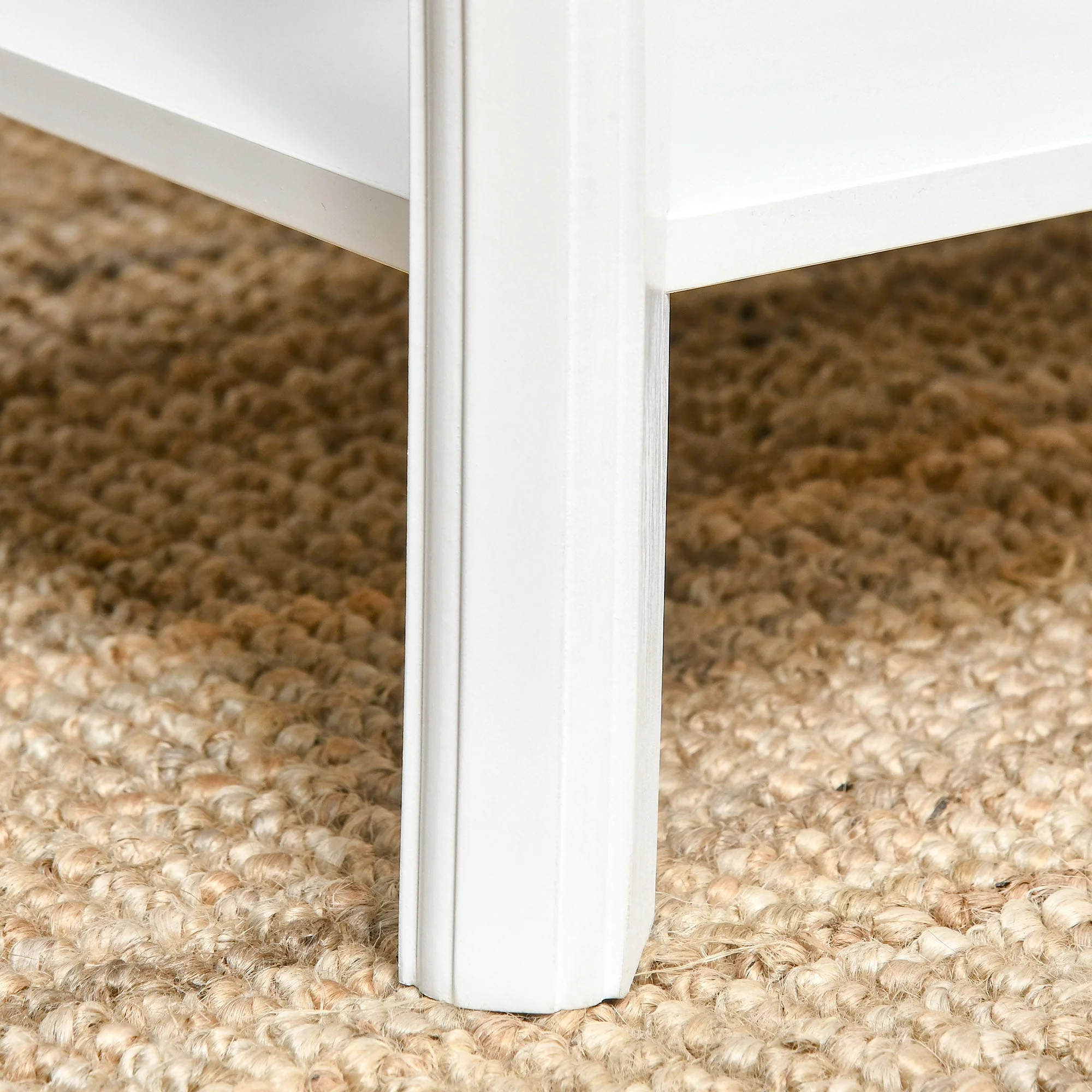 Coffee Tea Table Modern Living Room Wooden Furniture 2 Layer Design w/Storage Shelf - Image 9