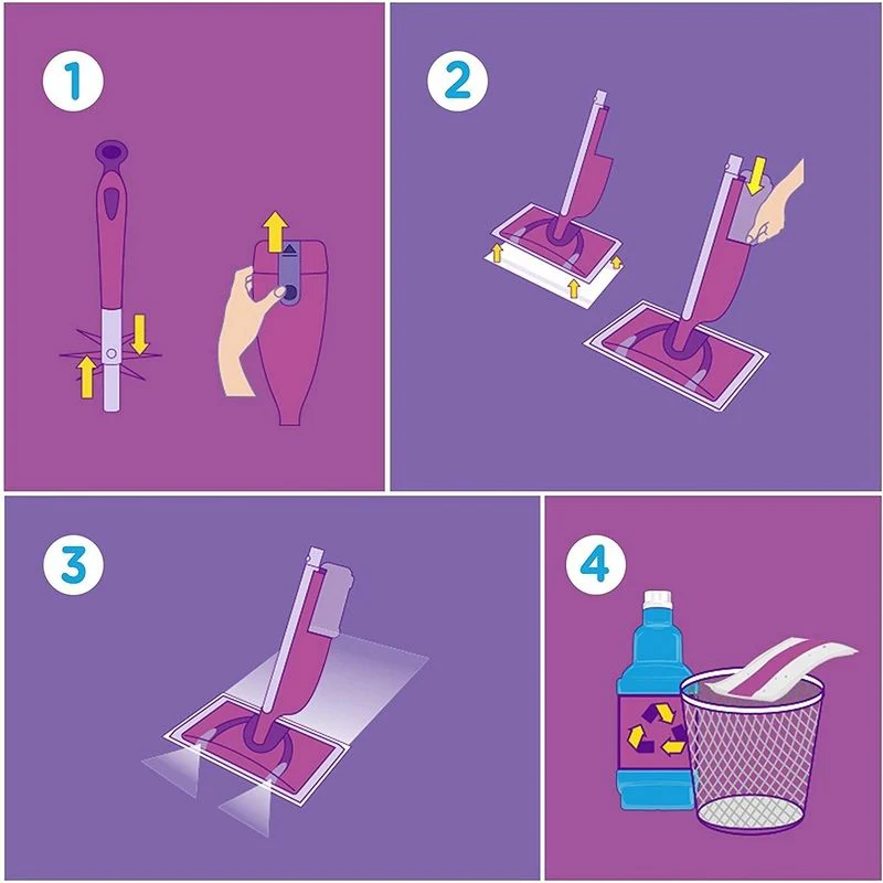 Flash Power Mop Absorbent Pads Refill 16 Pack - Image 3