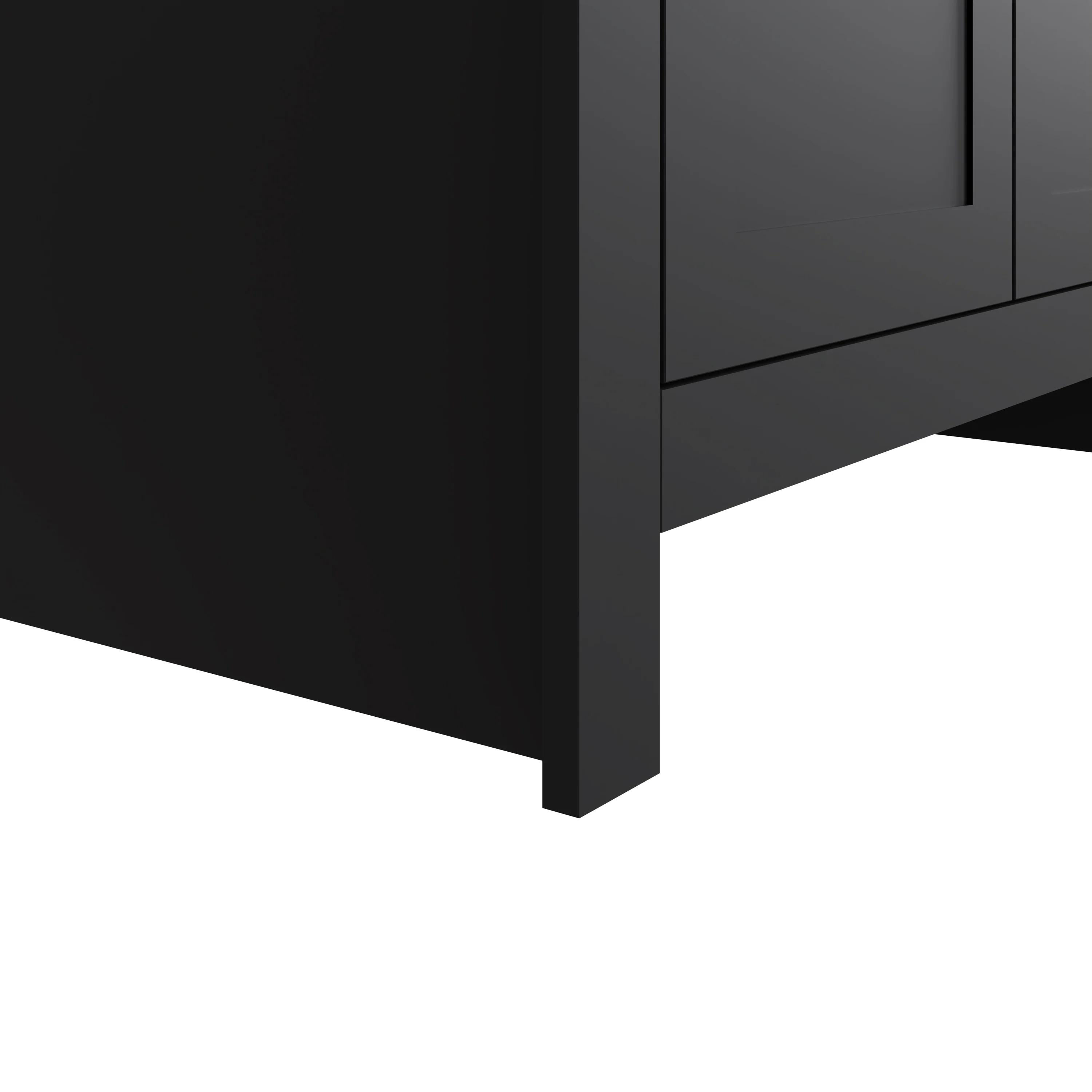 Lancaster 3 Piece Bedroom Furniture Set Black - Image 5