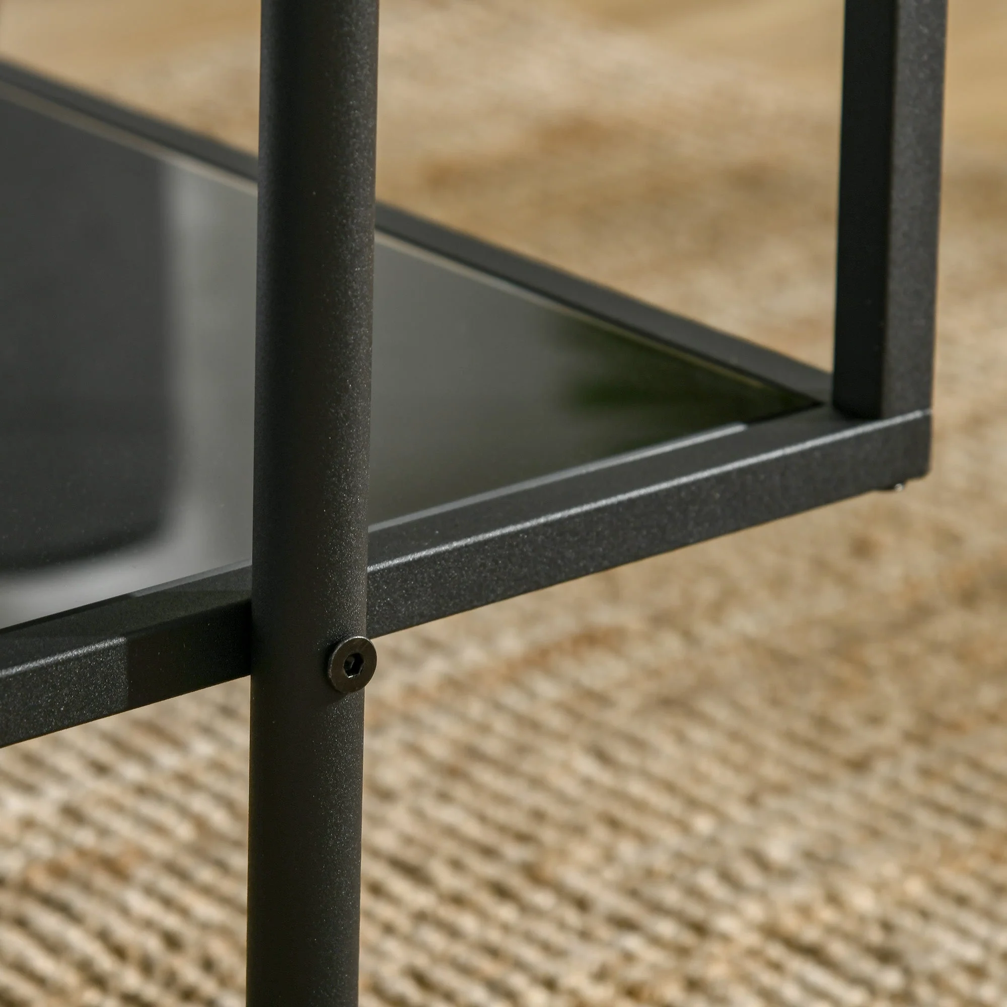 Glass Coffee Table - Image 8