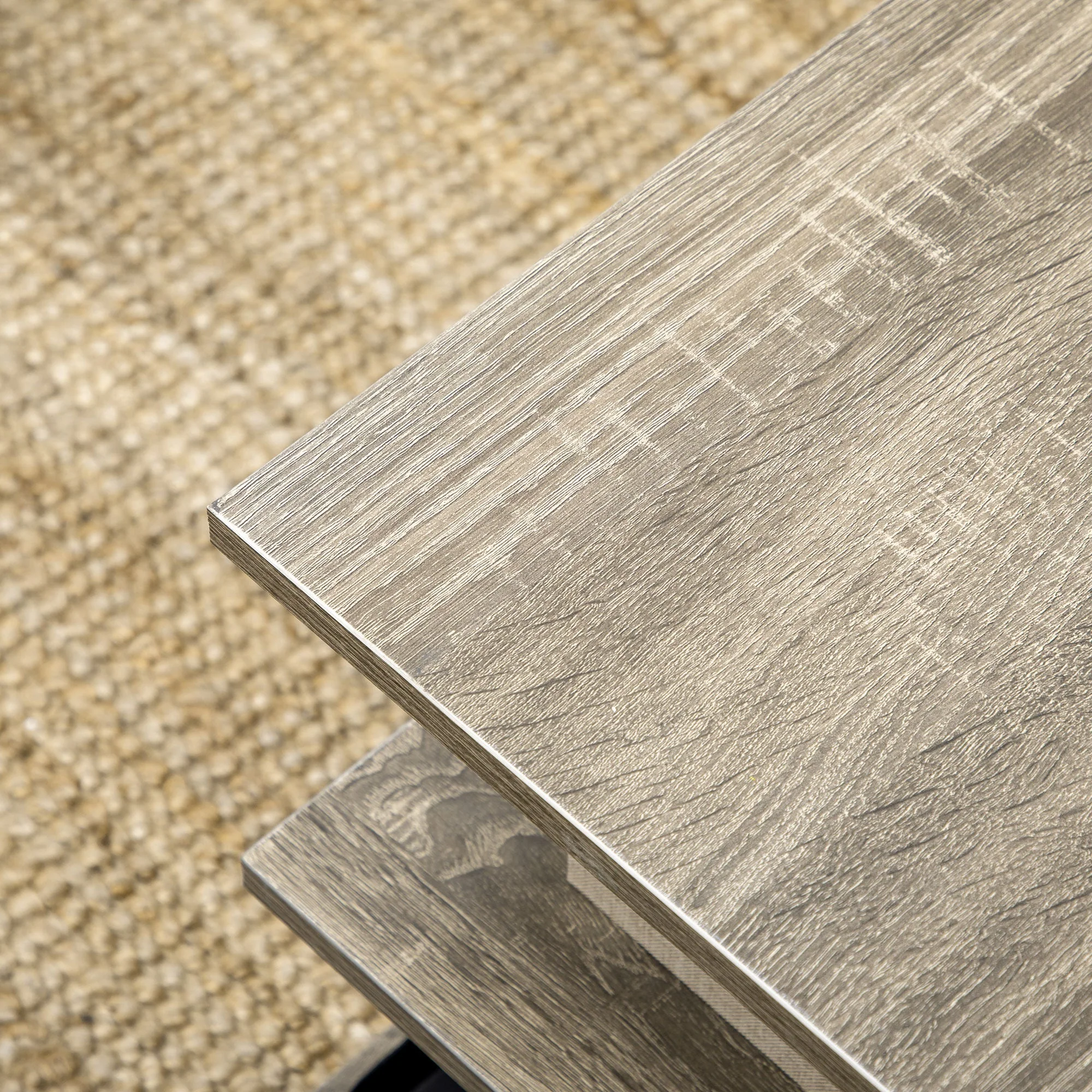 Homcom Square Coffee Tables For Living Room - Image 8