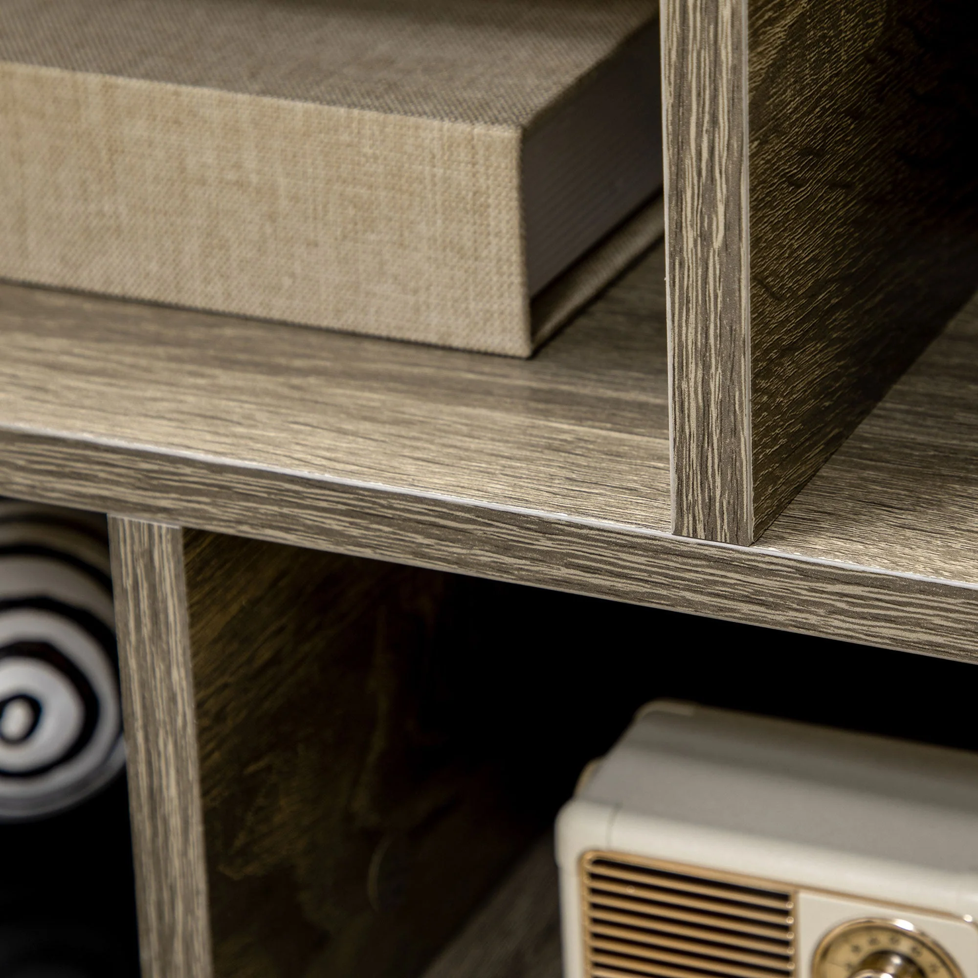 Homcom Square Coffee Tables For Living Room - Image 9