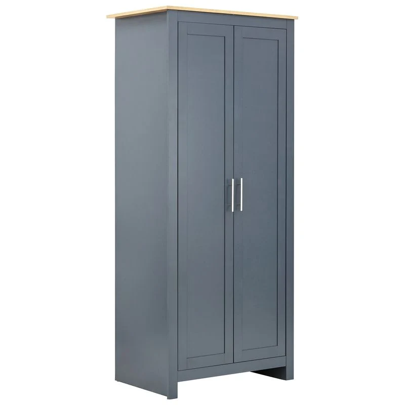 Lancaster 3 Piece Bedroom Furniture Set Blue - Image 4