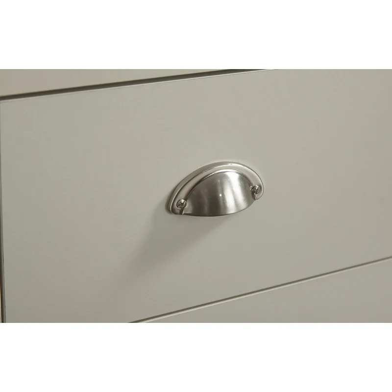 Lancaster 3 Piece Bedroom Furniture Set Cream - Image 3