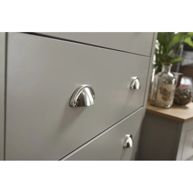 Lancaster 3 Piece Bedroom Furniture Set Grey - Image 10