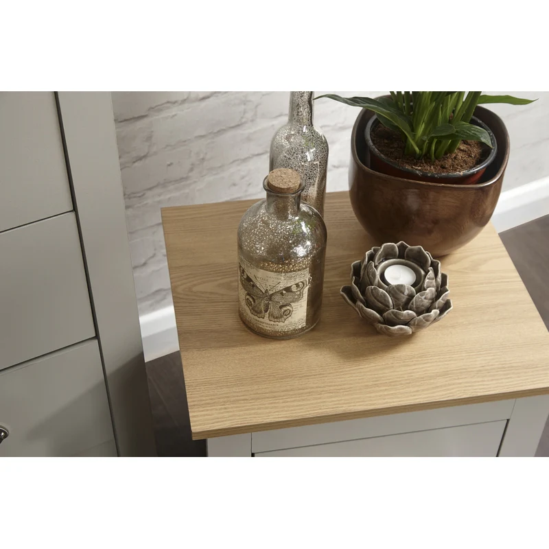 Lancaster 3 Piece Bedroom Furniture Set Grey - Image 6