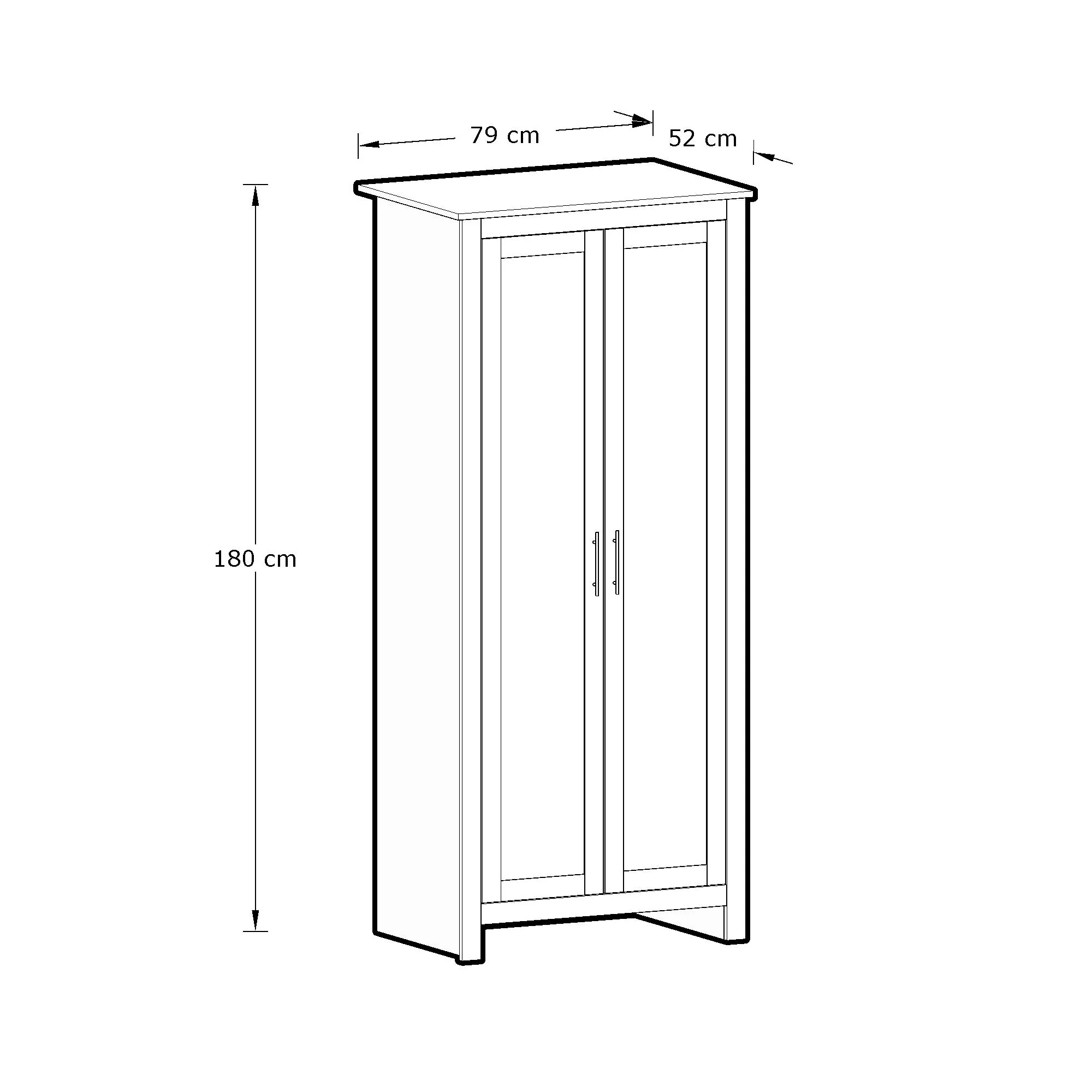 Lancaster 3 Piece Bedroom Furniture Set Green - Image 6