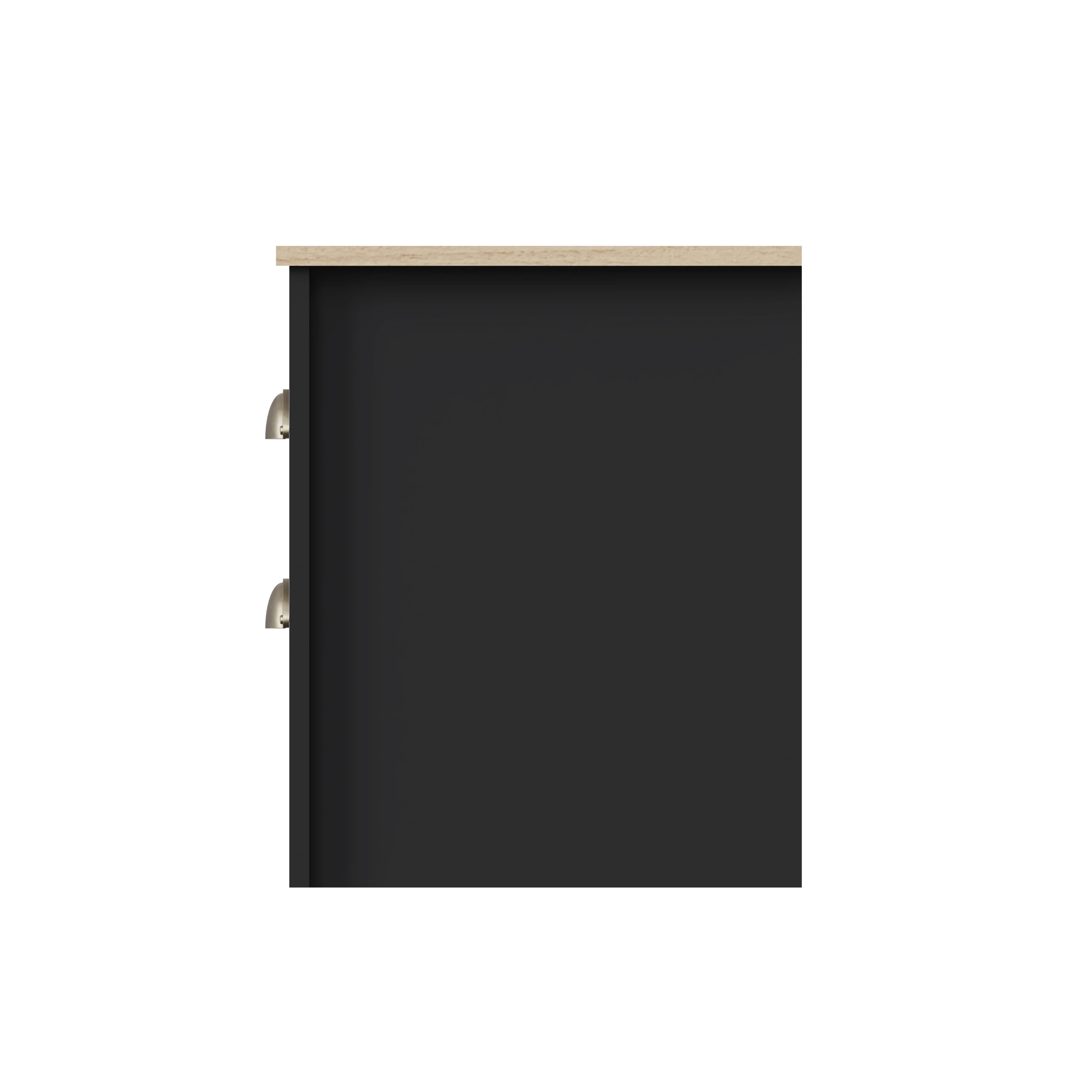 Lancaster 4 Piece Bedroom Furniture Set Black - Image 3