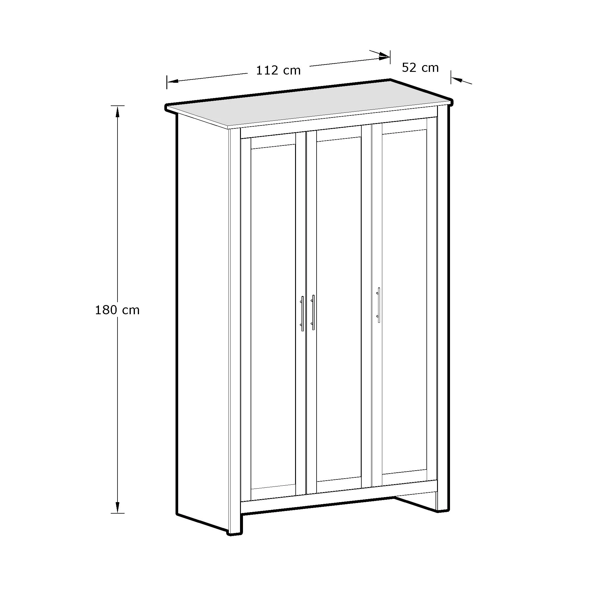 Lancaster 4 Piece Bedroom Furniture Set Green - Image 6