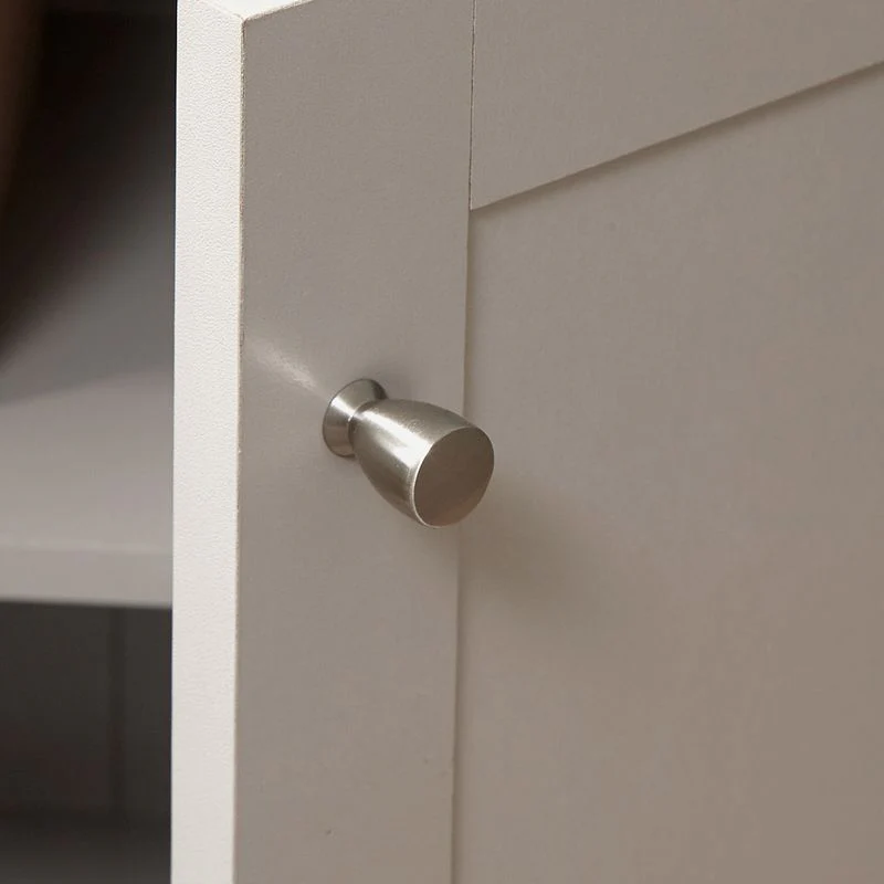 Lancaster Sideboard Grey 2 Doors 2 Drawers - Image 4