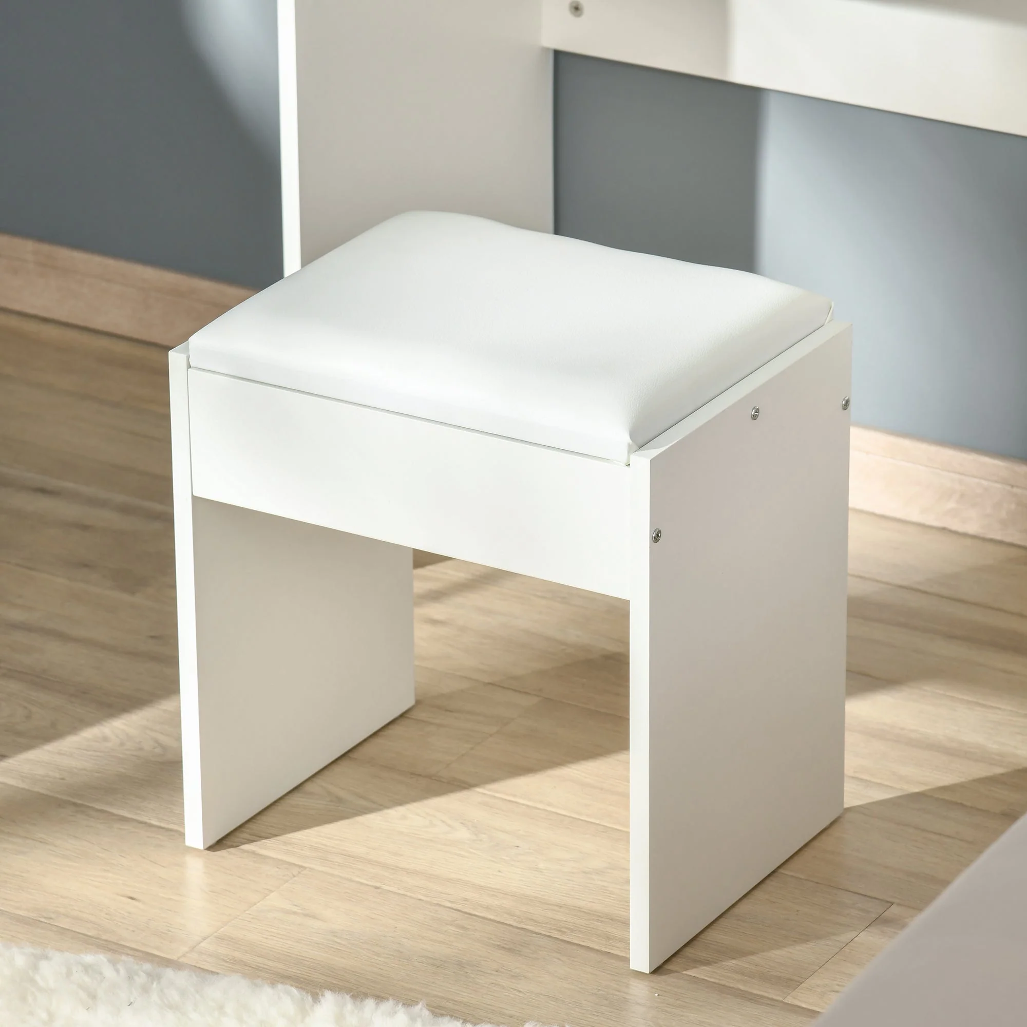 Makeup Desk with Drawer - Image 9