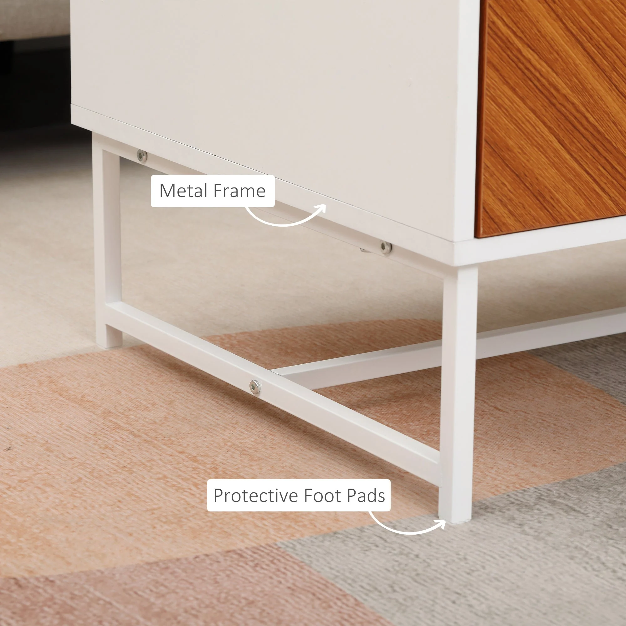 Modern Coffee Table for Living Room - Image 7