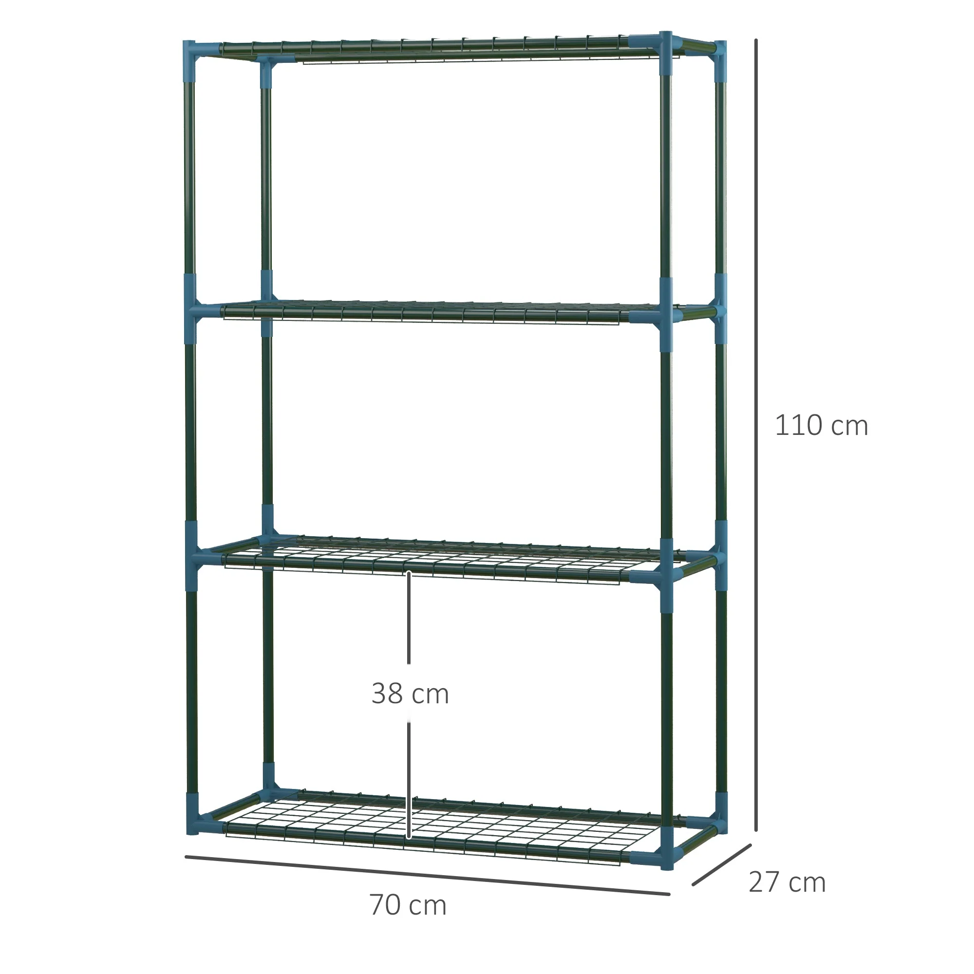 Modern Plant Stand Set of 2 - Image 3