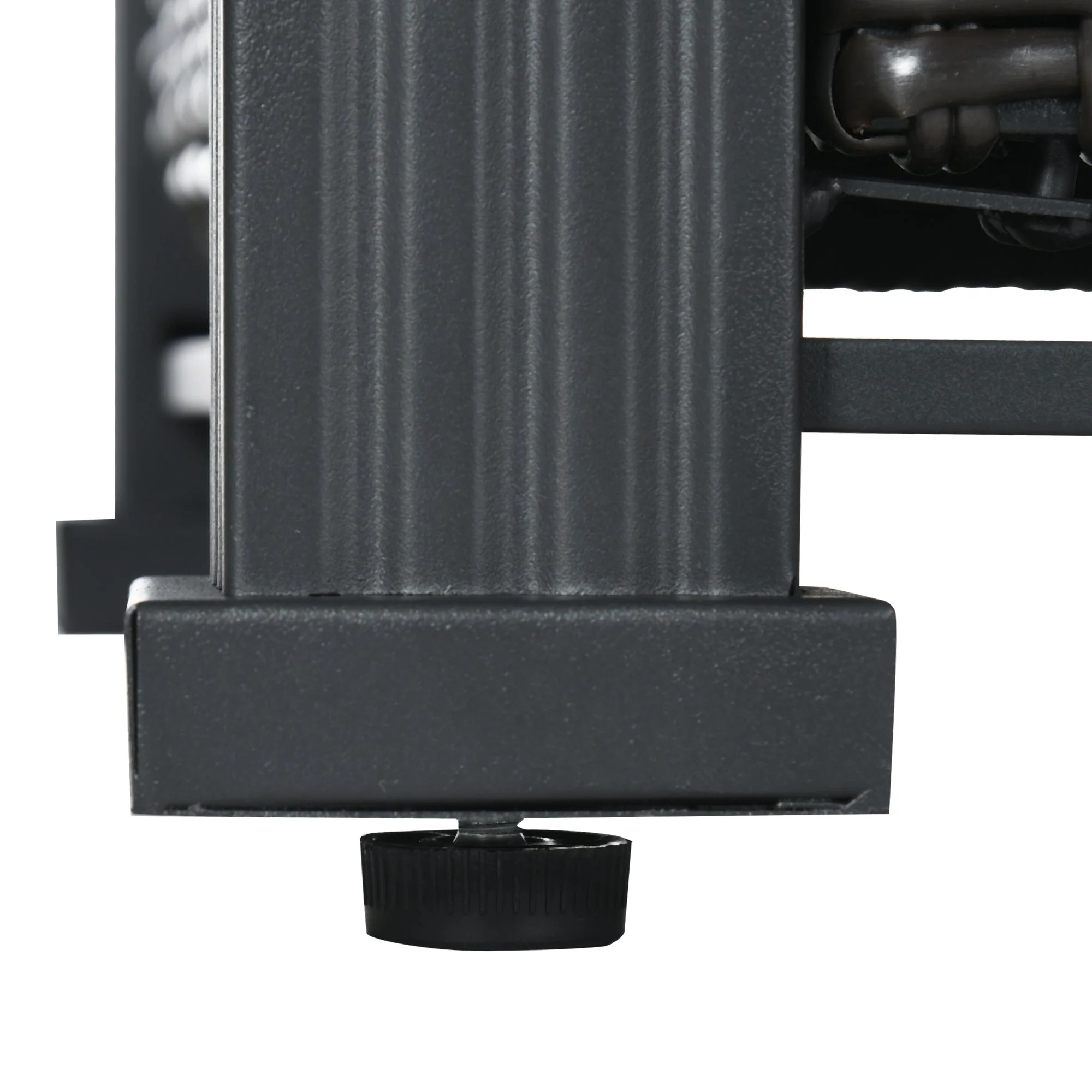 Outdoor PE Rattan Gas Fire Pit Table - Image 8