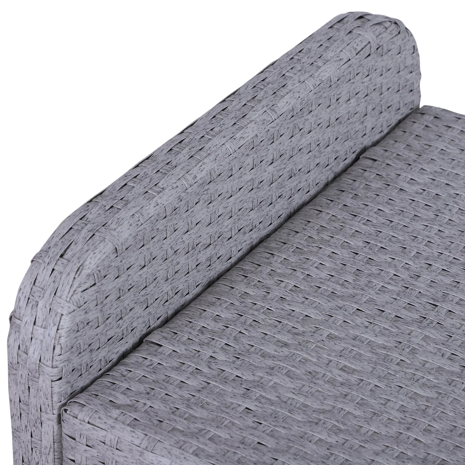 5-Piece Pe Rattan Garden Furniture Set - Image 9