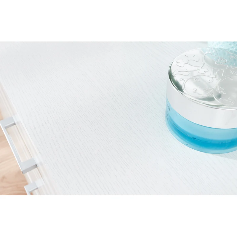 Panama 3 Piece Bedroom Furniture Set White Extending Table - Image 7