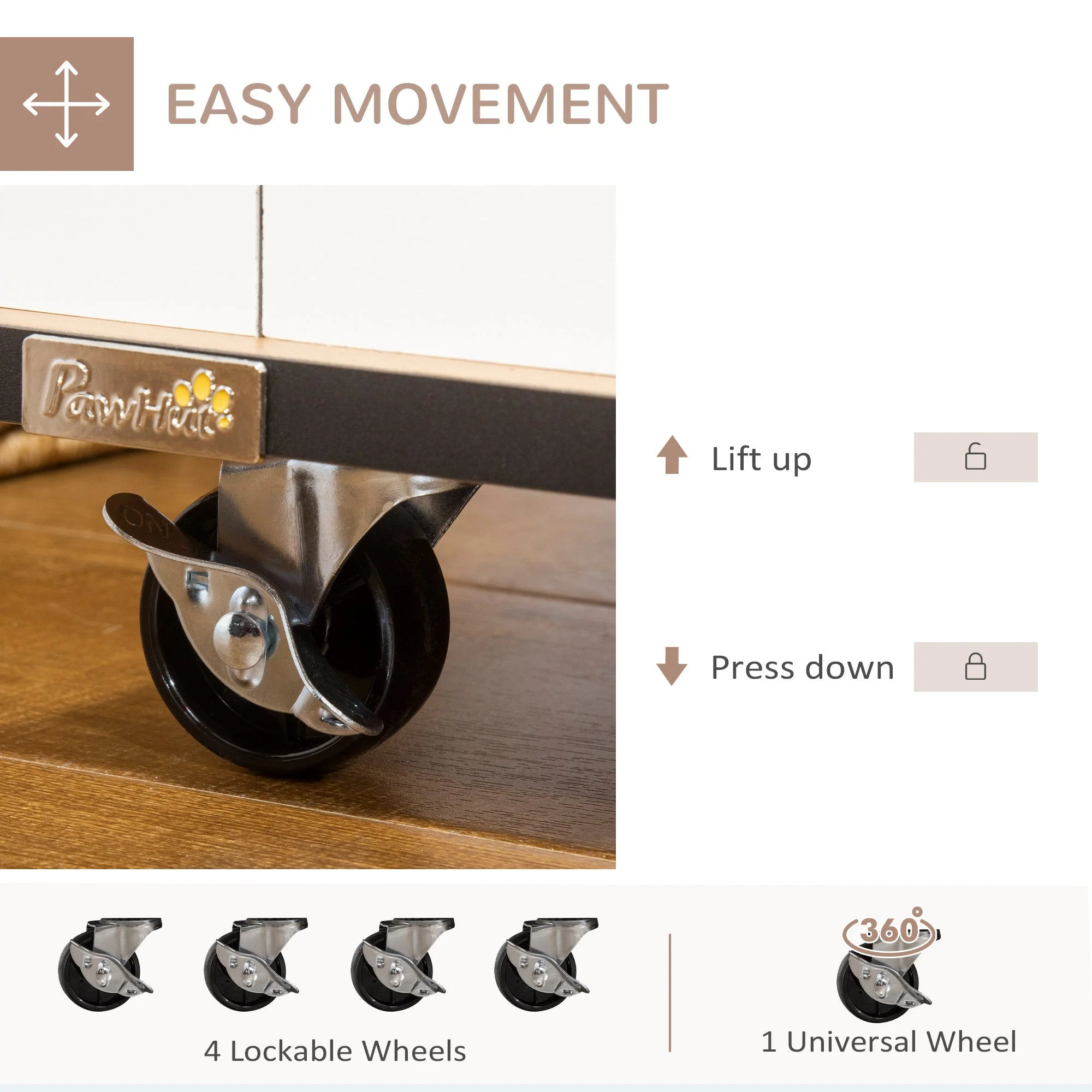 PawHut Dog Crate Furniture - Image 6