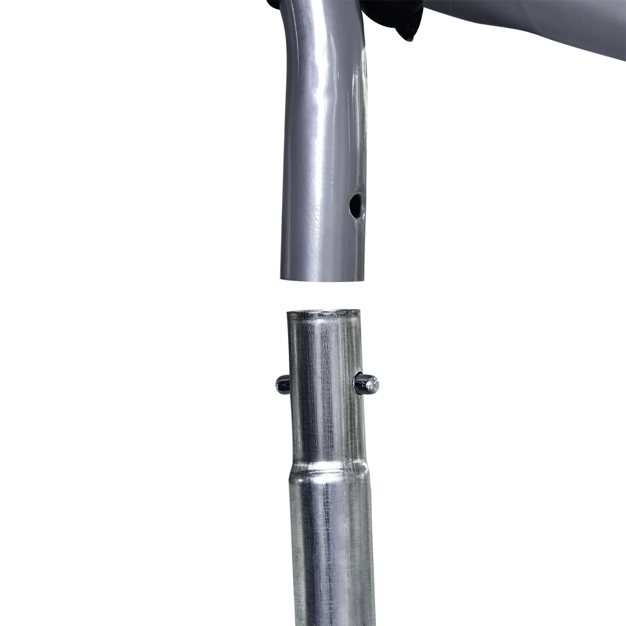 PawHut Walk In Chicken Run Galvanized Chicken Coop Hen Poultry House Cage Rabbit Hutch Pet Playpen Backyard With Water-Resist Cover - Image 9