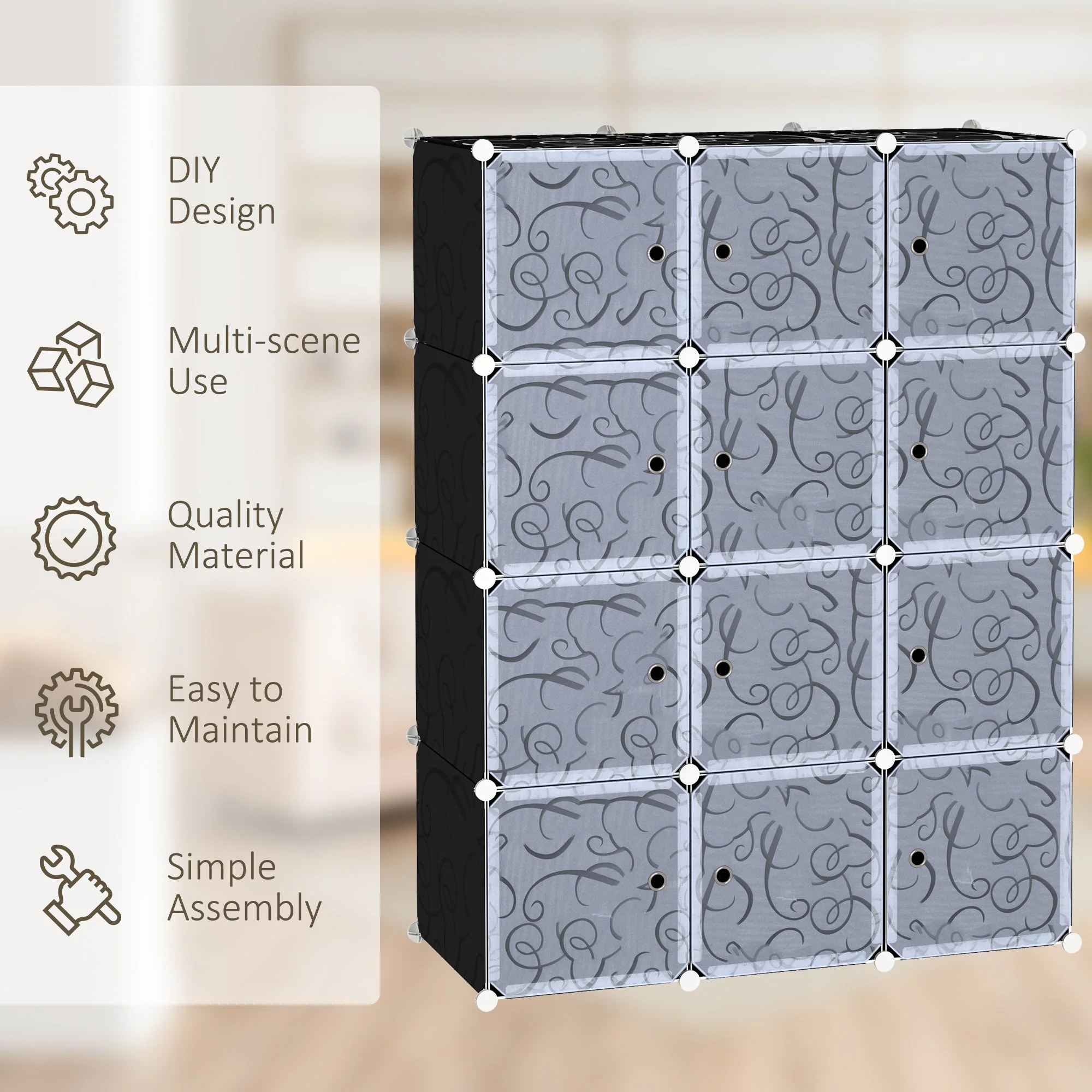 Portable Wardrobe for Bedroom - Image 5