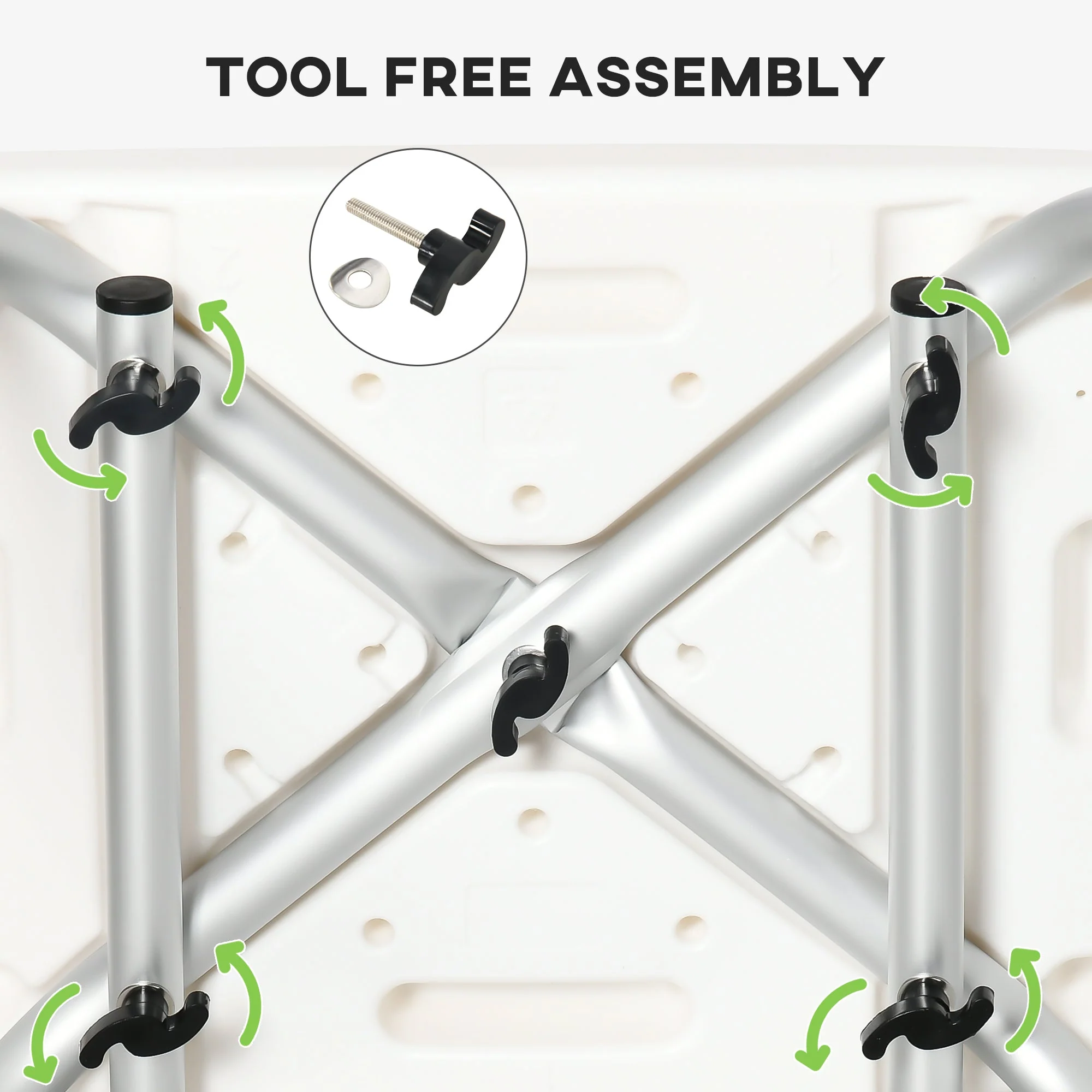 Shower Chair for the Elderly and Disabled - Image 5