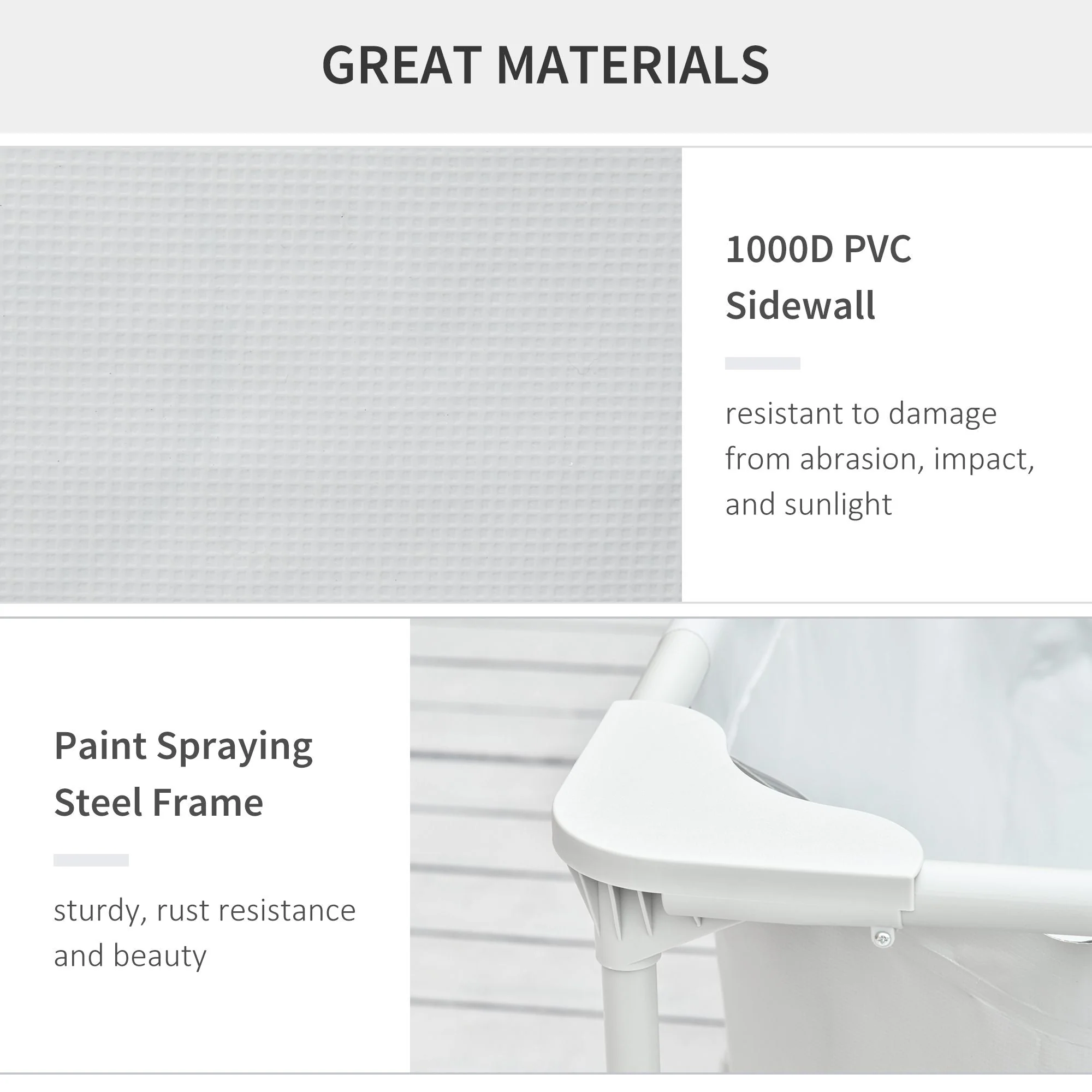 Steel Frame Pool with Filter Pump - Image 6