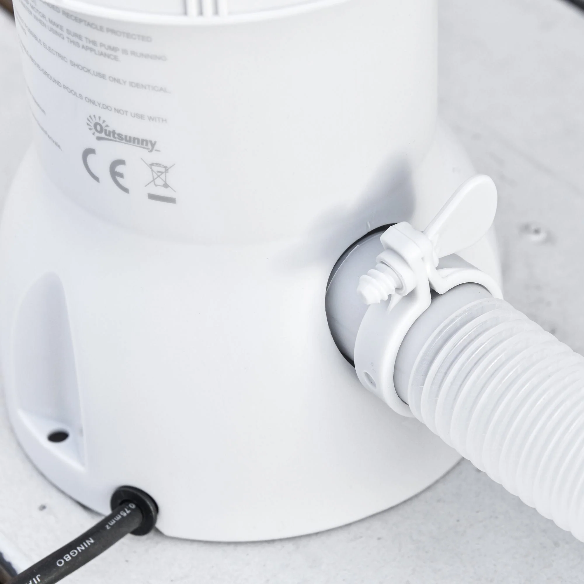 Steel Frame Pool with Filter Pump - Image 8