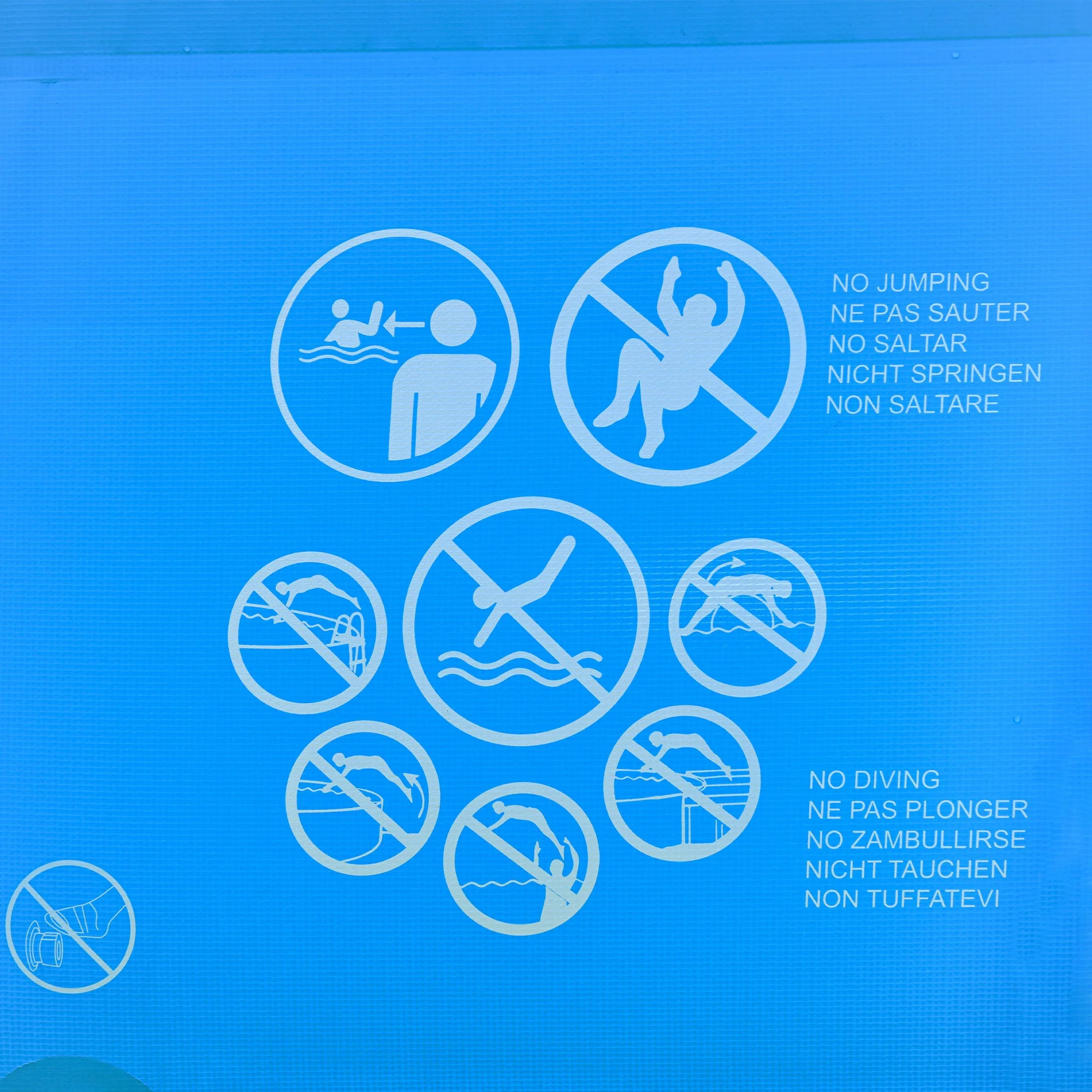 Steel Frame Swimming Pool w/ Filter Pump and Reinforced Sidewalls Rust Resistant - Image 9