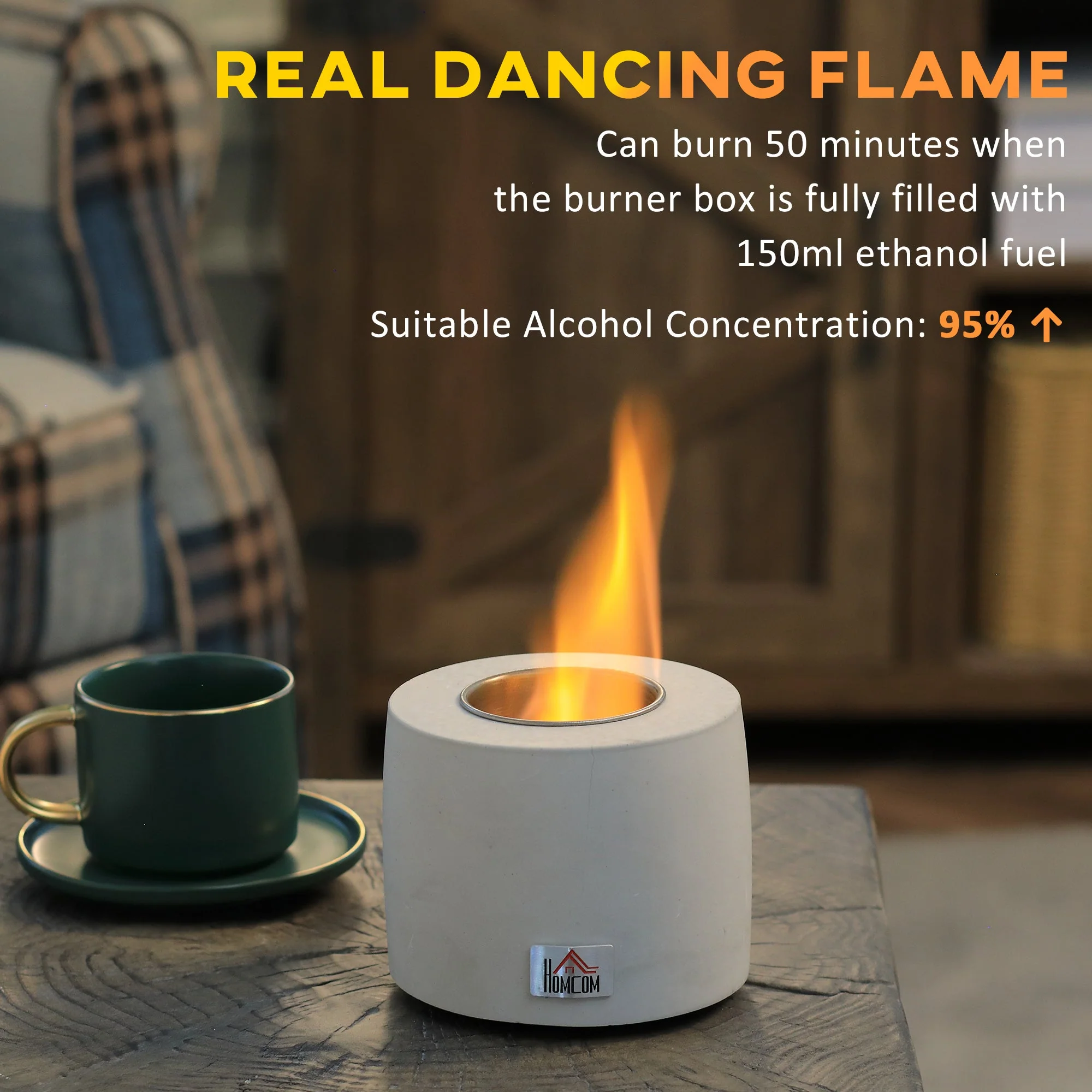 Table Top Fire Pit Bowl - Image 5