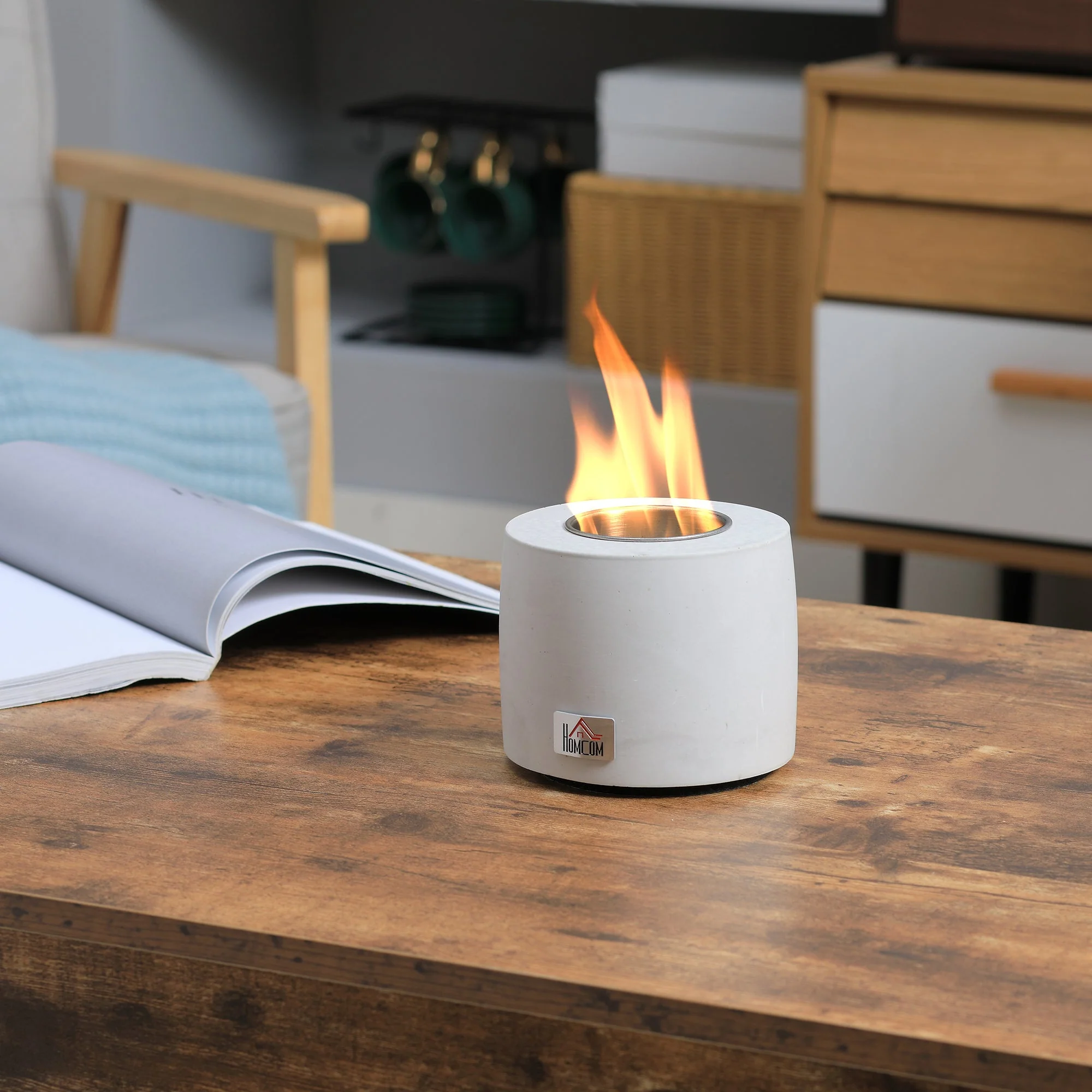 Table Top Fire Pit Bowl - Image 9