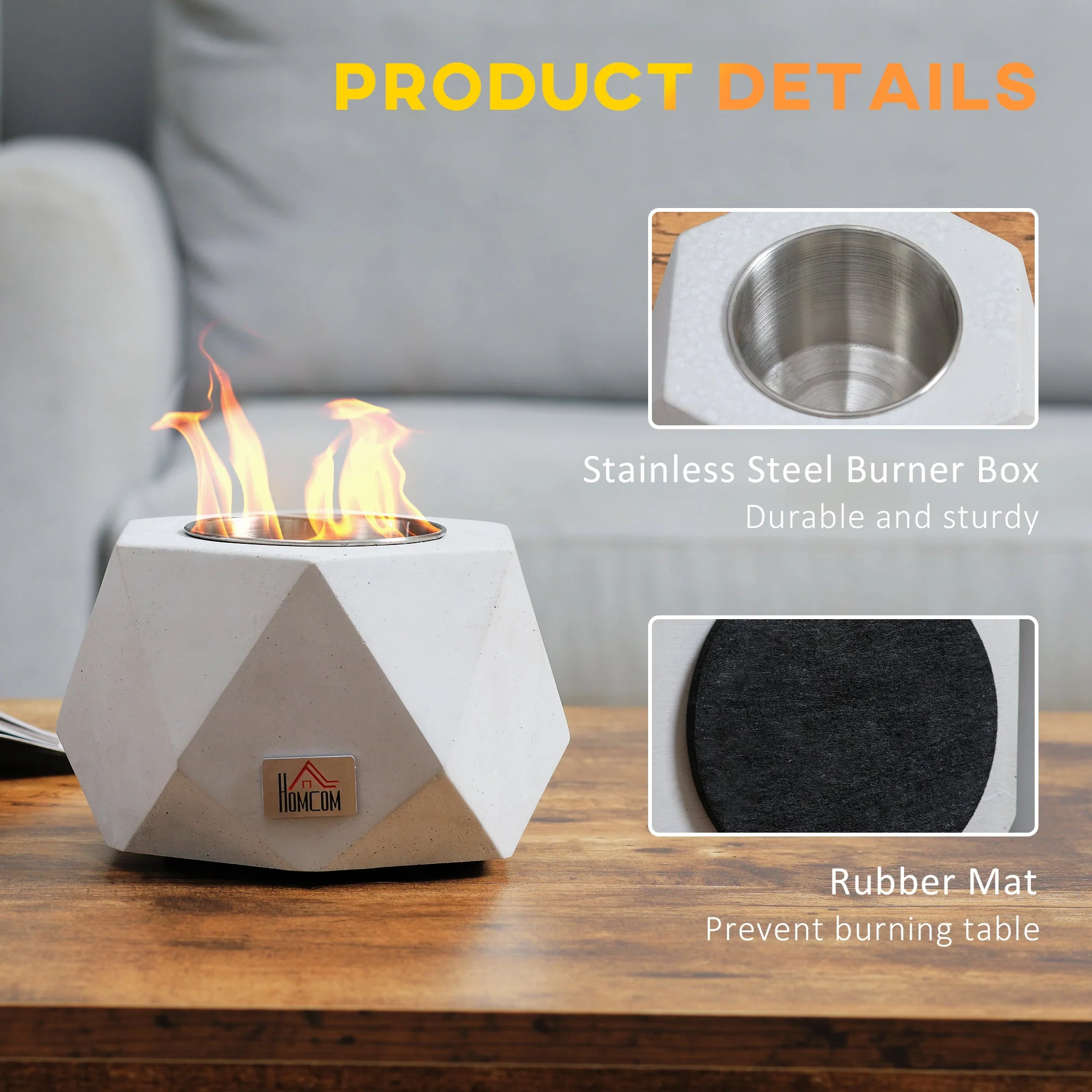 Tabletop Fire Pit - Image 6