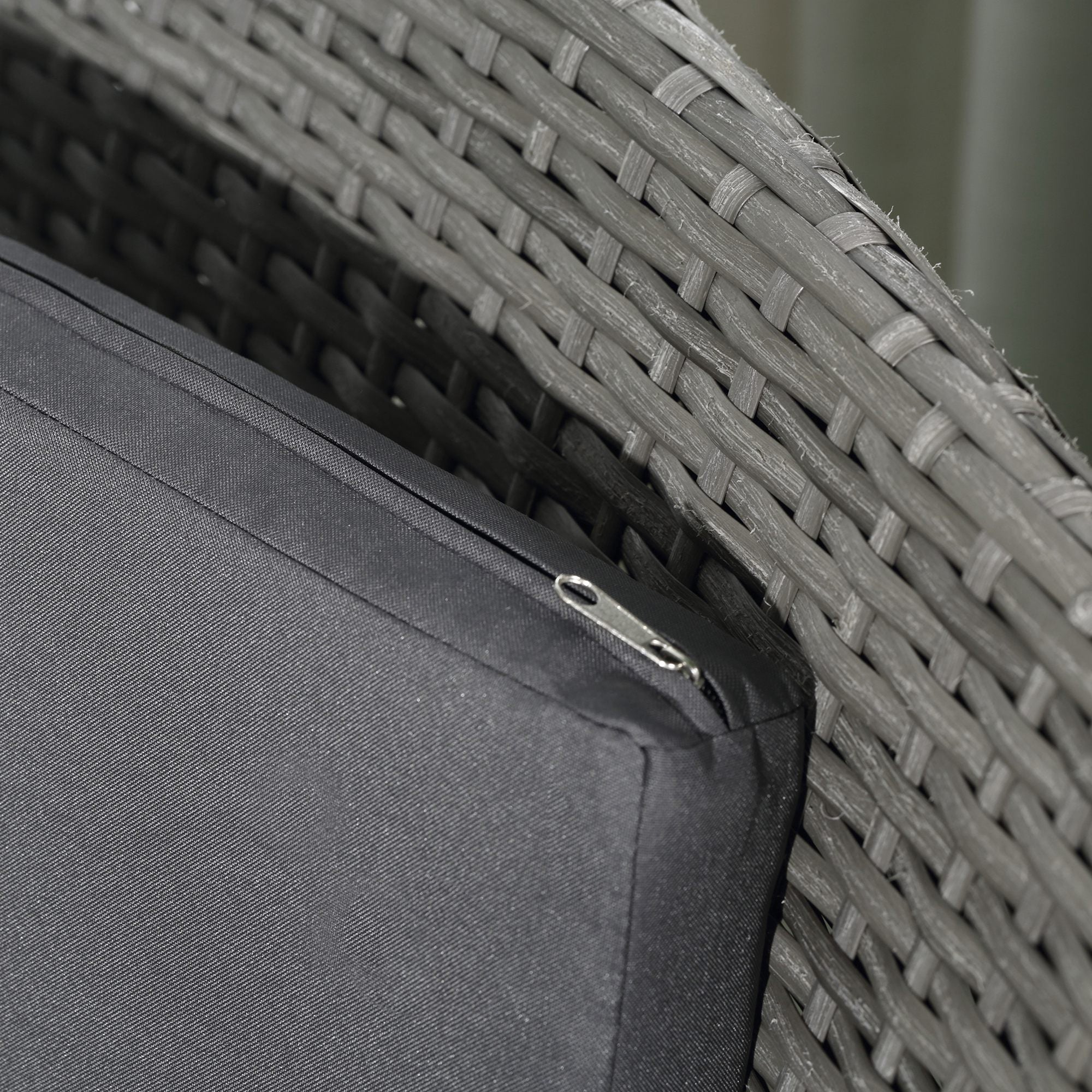 Three-Piece Rattan Chair Set - Image 9