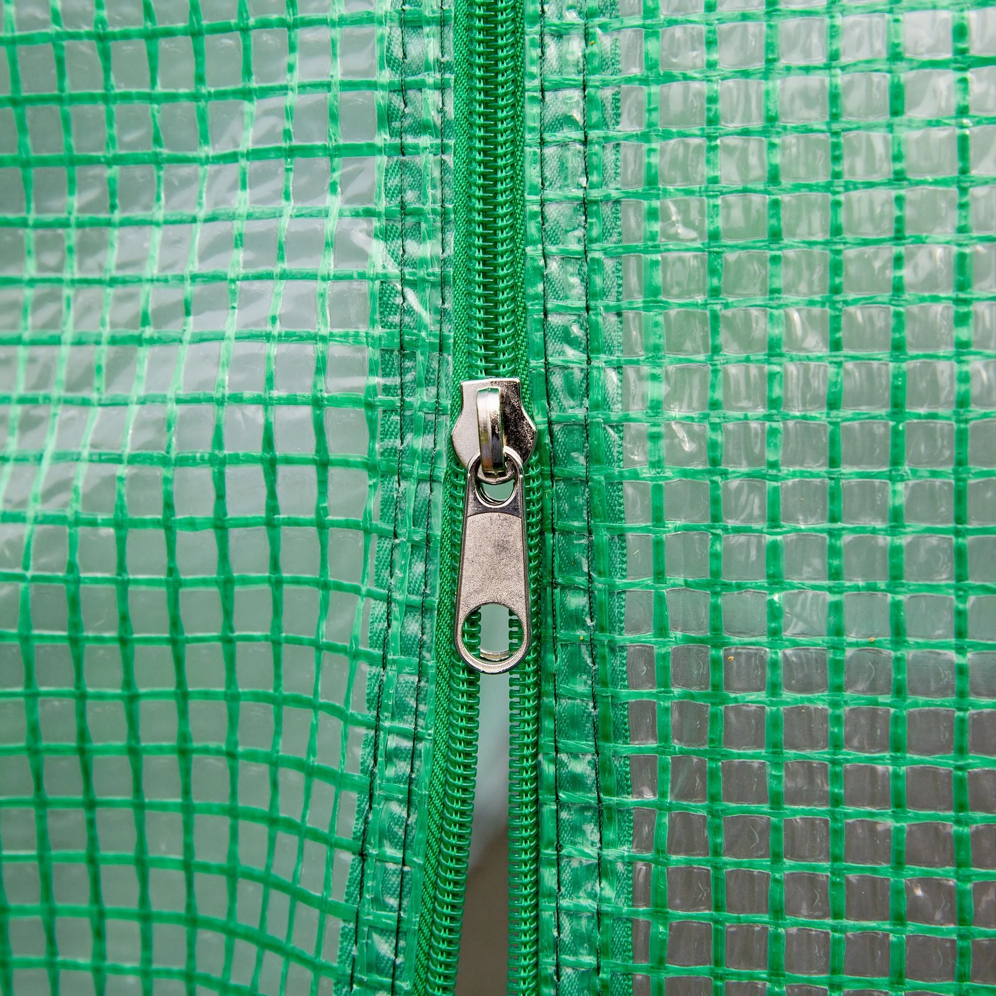 Walk In Greenhouse Cover Replacement Plant Growhouse PE Cover 4.5x3x2m Green - Image 8