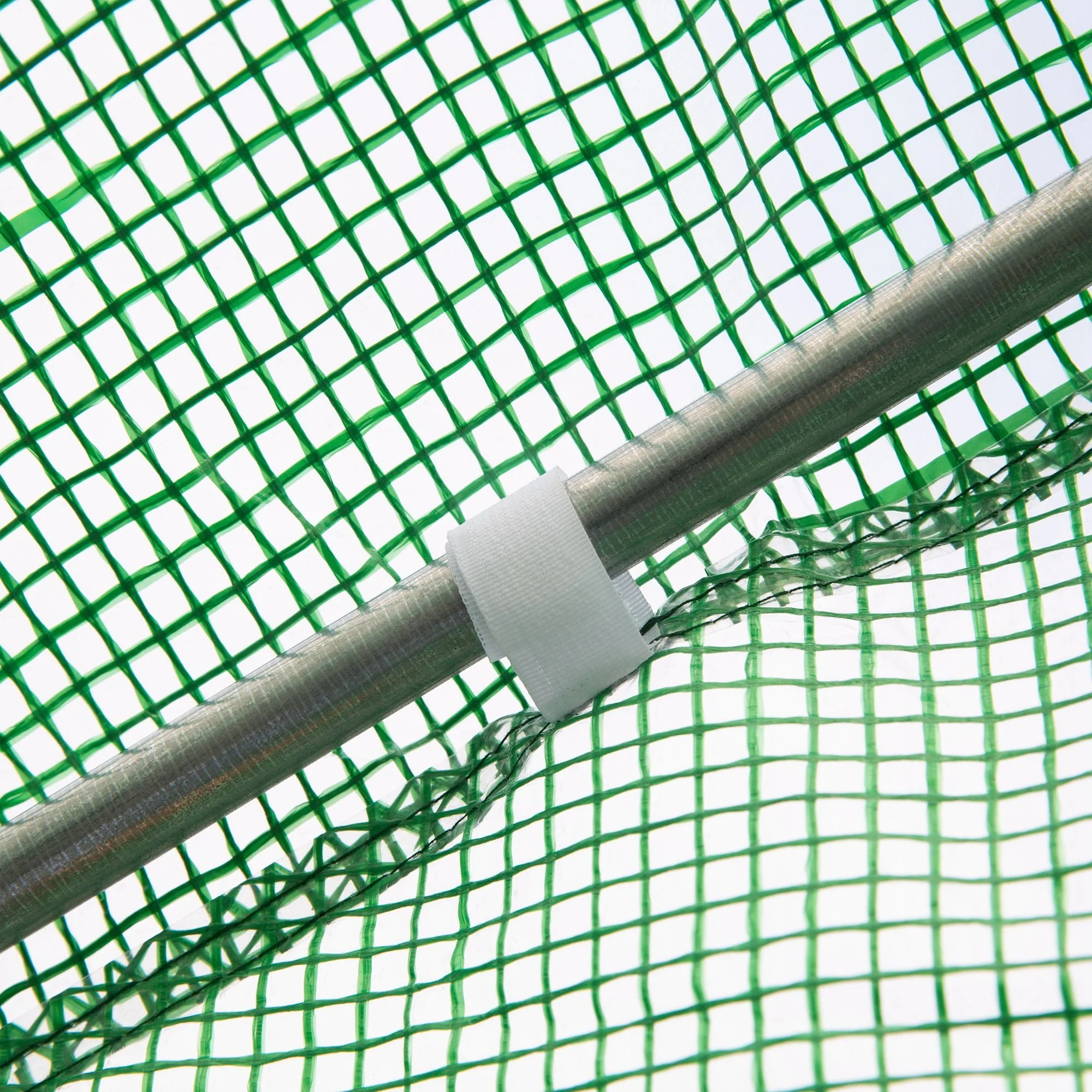 Walk In Greenhouse Cover Replacement Plant Growhouse PE Cover 4.5x3x2m Green - Image 9